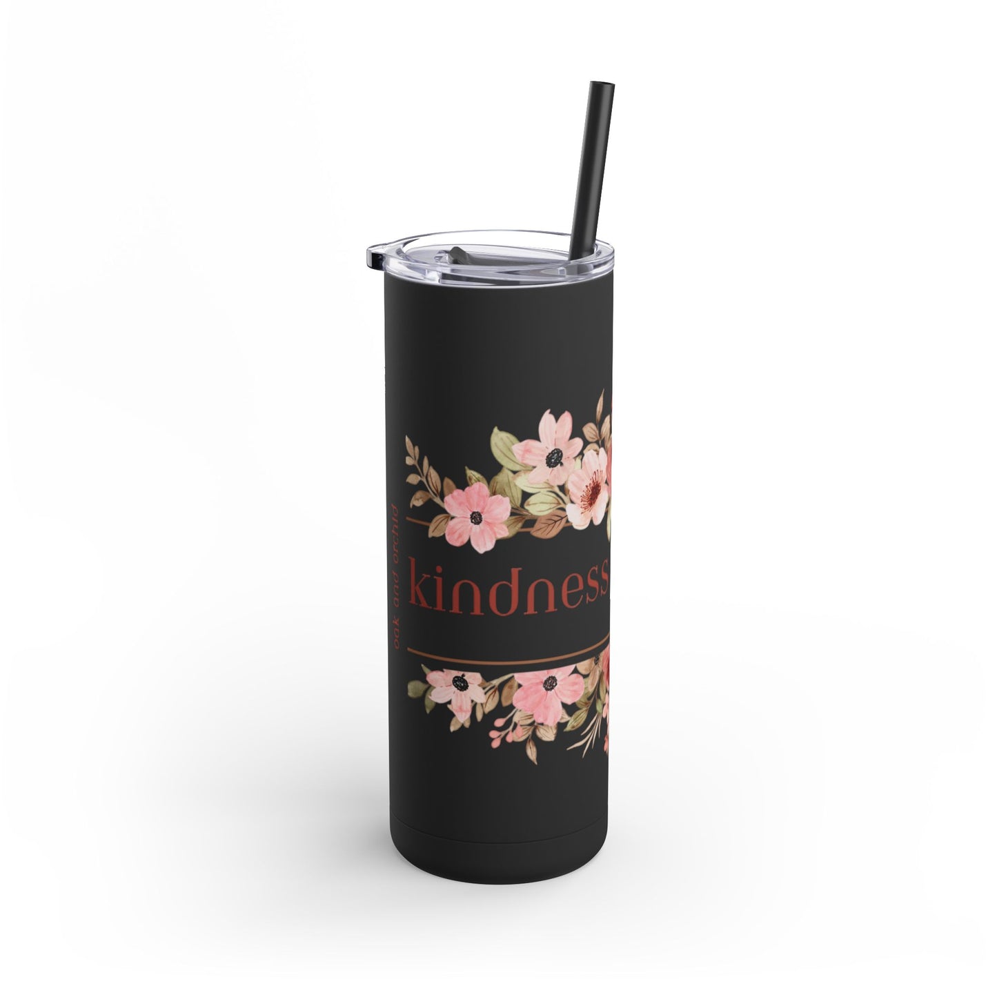 Meadow Musings - Kindness Tumbler - 20oz Matte Mug