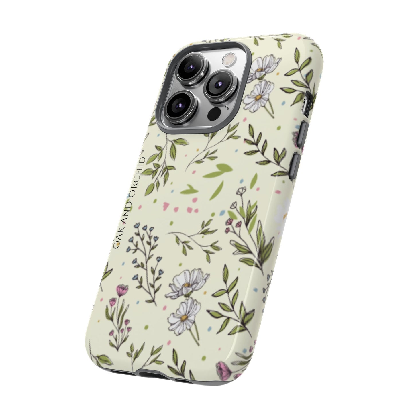 Lemon Lace - Phone Case