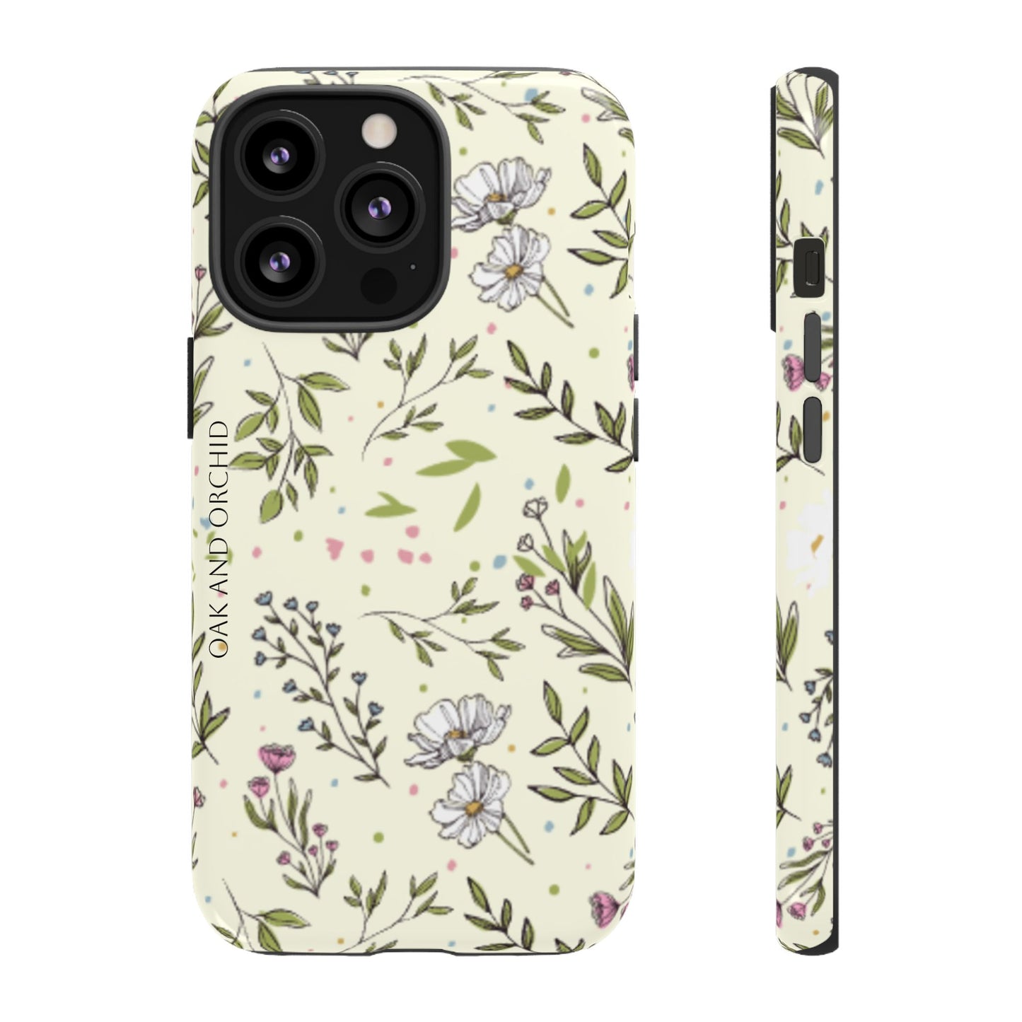 Lemon Lace - Phone Case