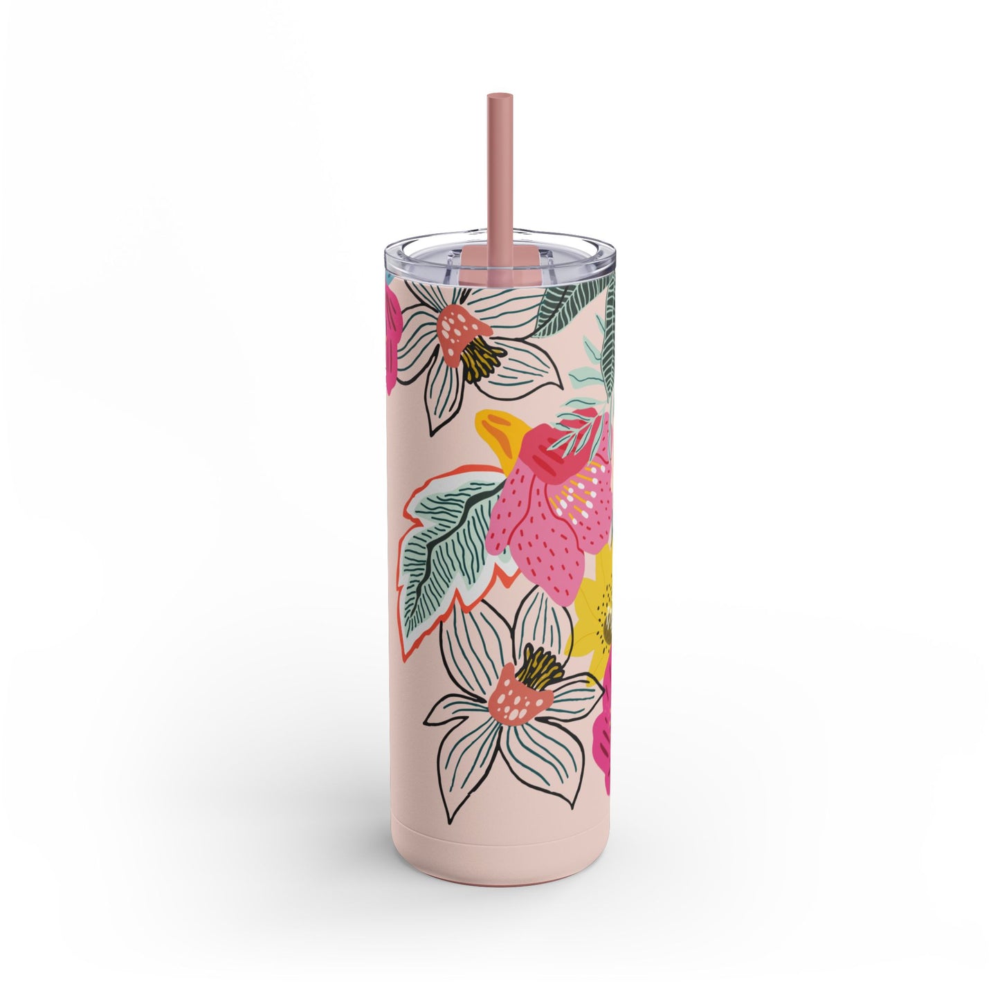 Sugar Petals - Matte Tumbler - 20oz Insulated Drinkware