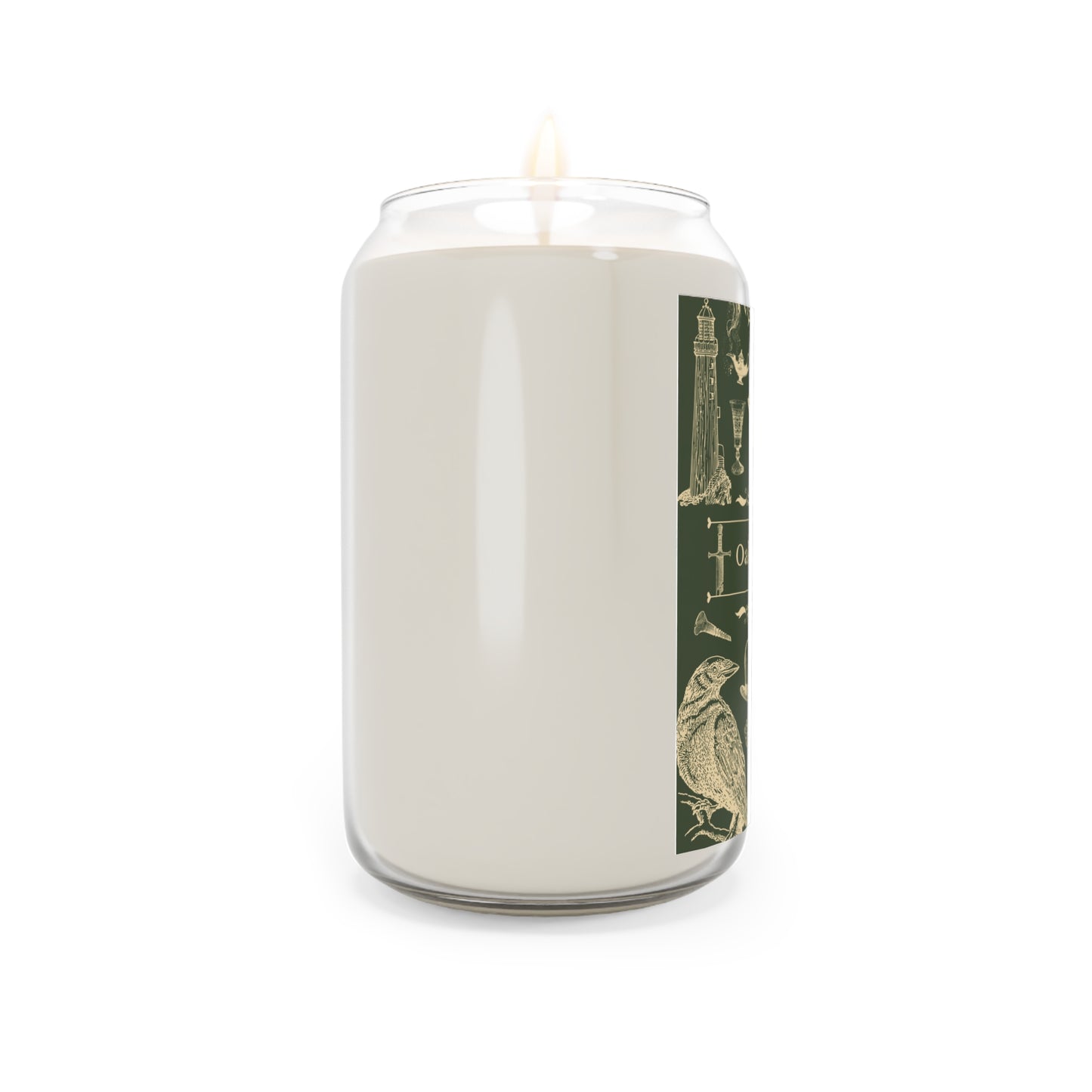 Oak and Orchid Scented Candle - 13.75oz - Elegant Home Fragrances for Relaxation