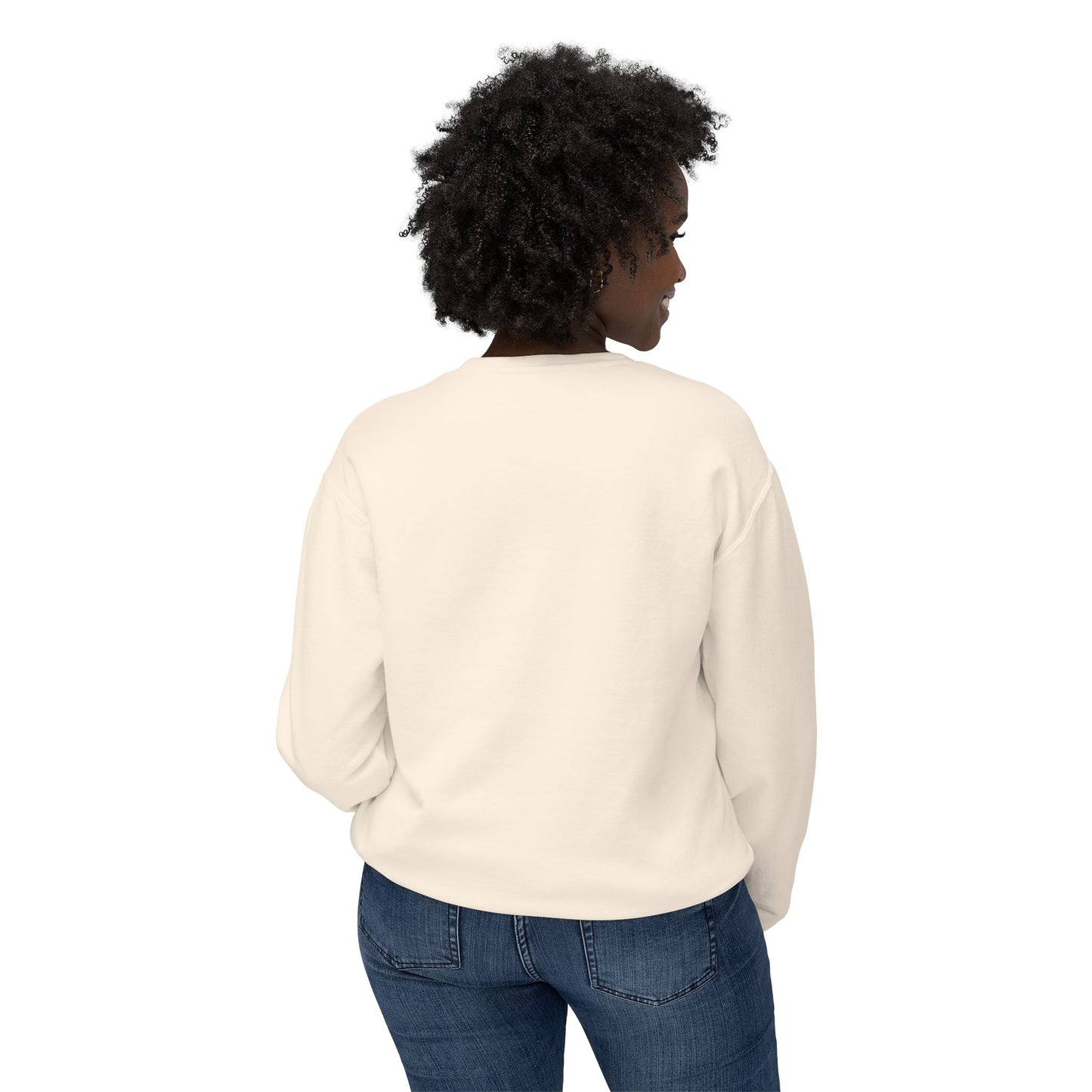 Oak and Orchid Lightweight Crewneck Sweatshirt