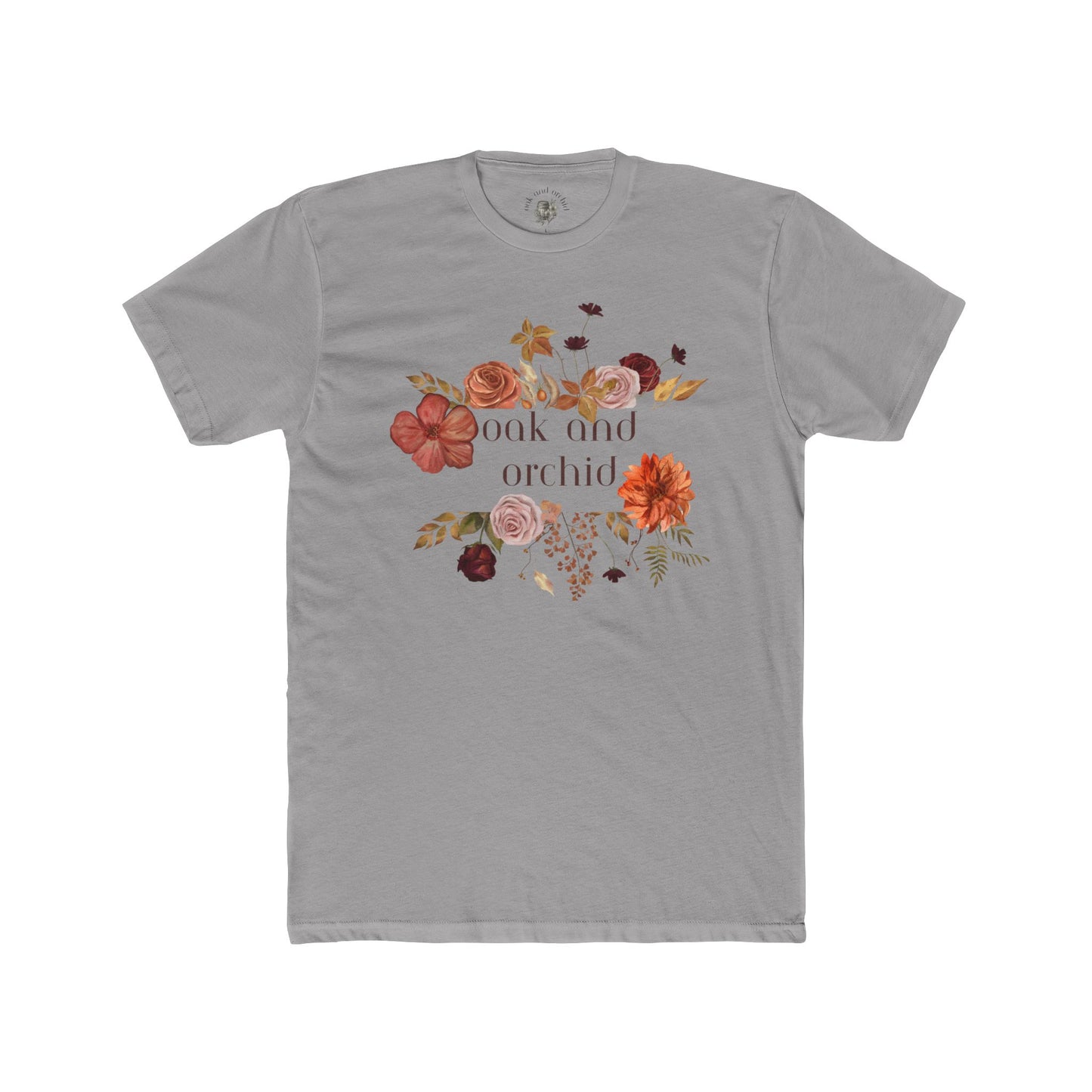 Floral Look and Hide Tee, Unisex Cotton Crew Tee, Casual Wear, Gift for Her, Spring Fashion, Mother’s Day Gift, Nature Inspired