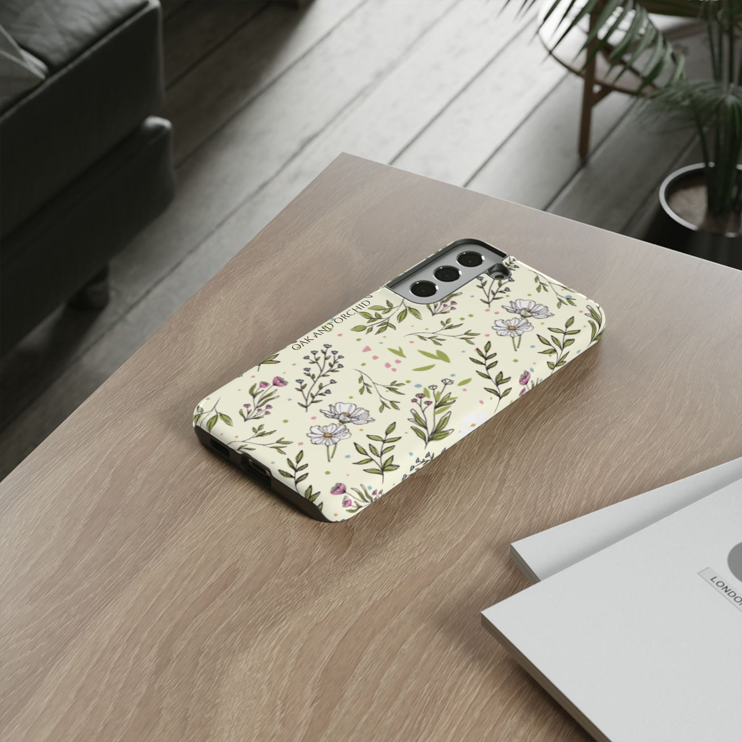 Lemon Lace - Phone Case