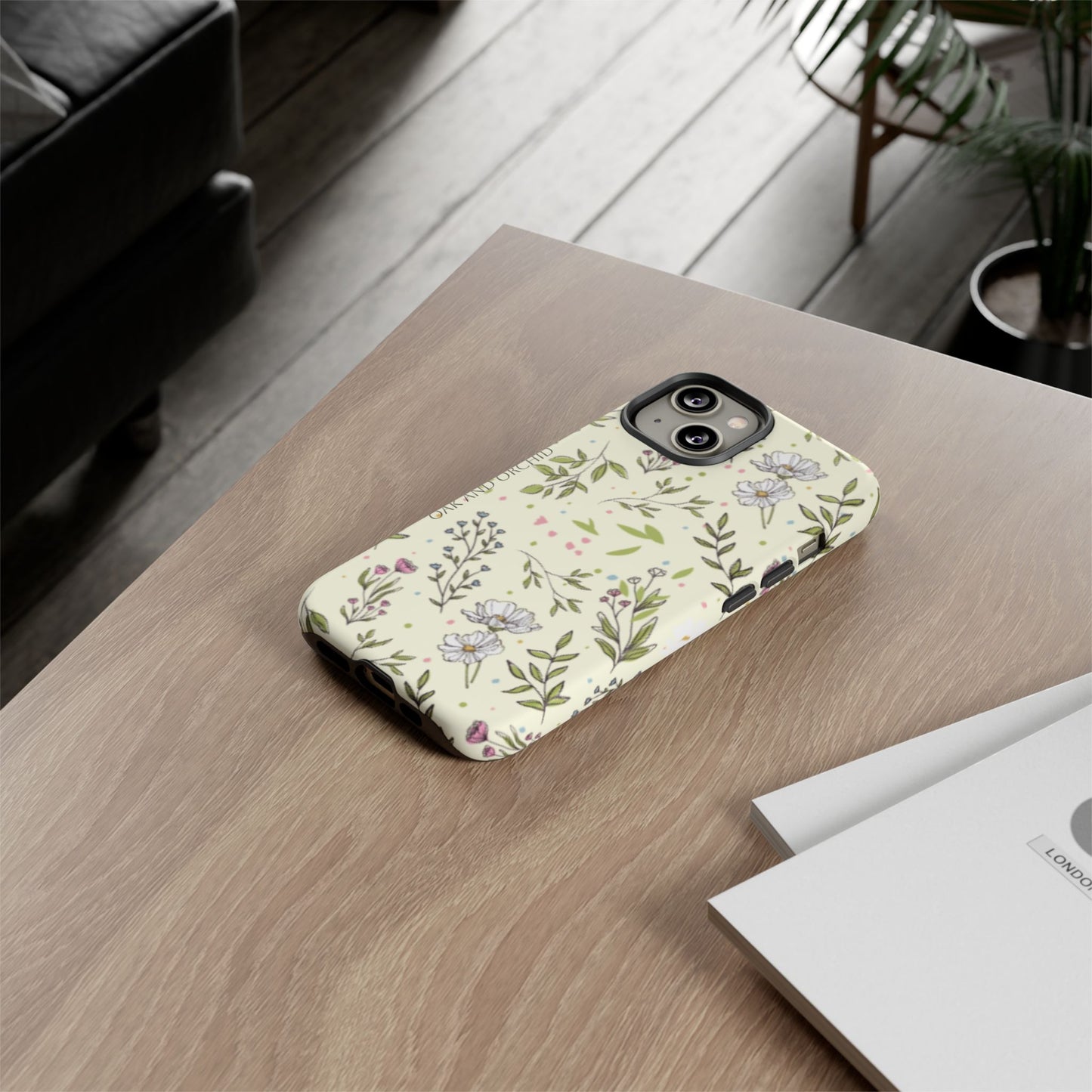 Lemon Lace - Phone Case