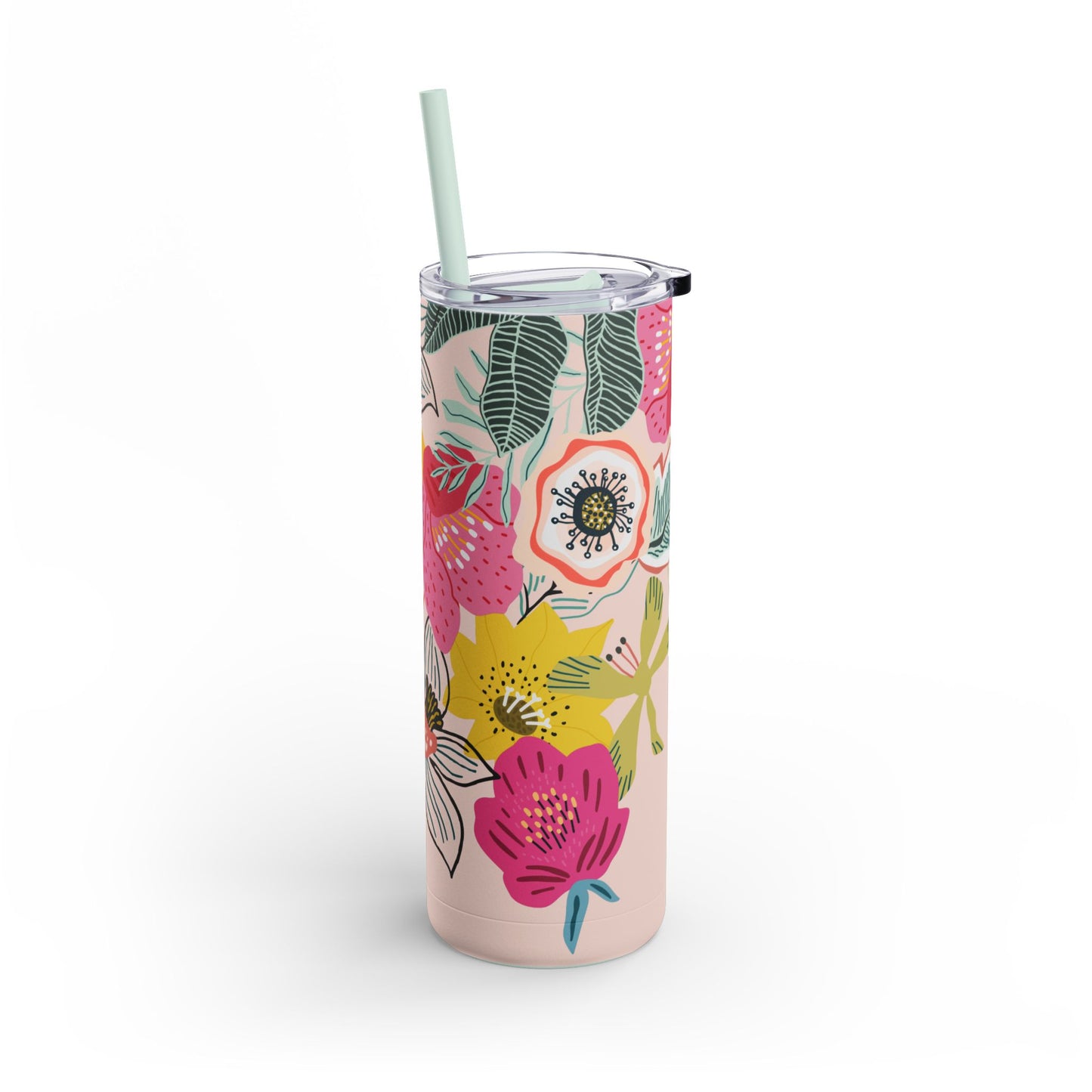 Sugar Petals - Matte Tumbler - 20oz Insulated Drinkware