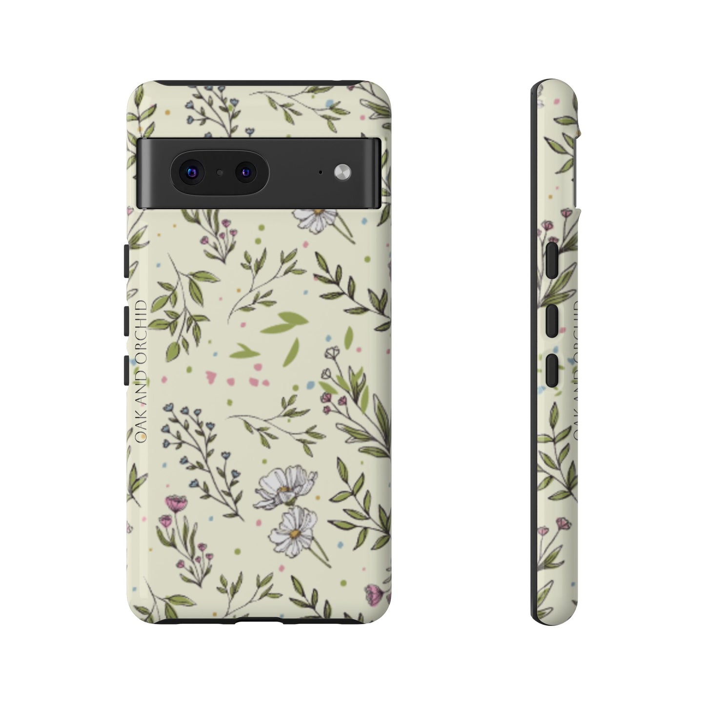 Lemon Lace - Phone Case
