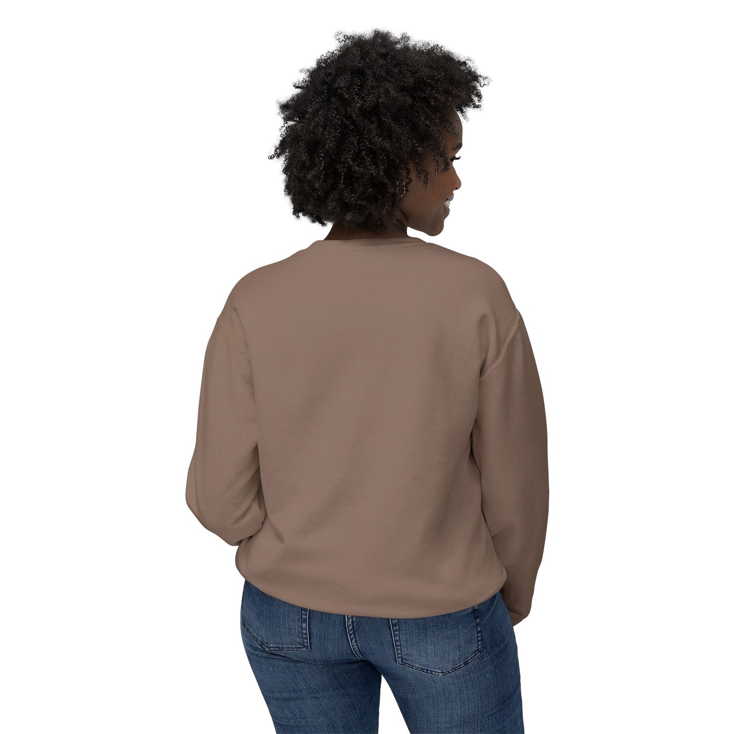 Oak and Orchid Lightweight Crewneck Sweatshirt