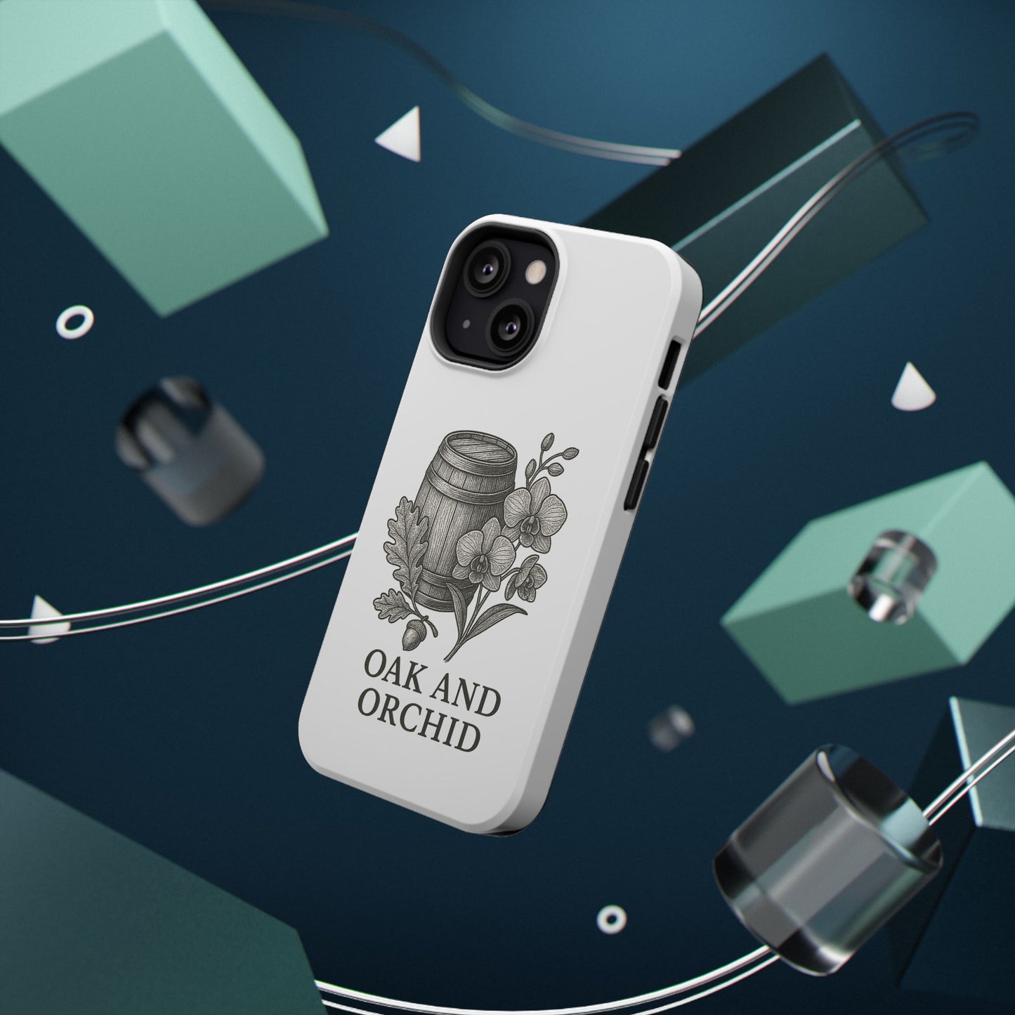 Oak and Orchid - Impact-Resistant Cases