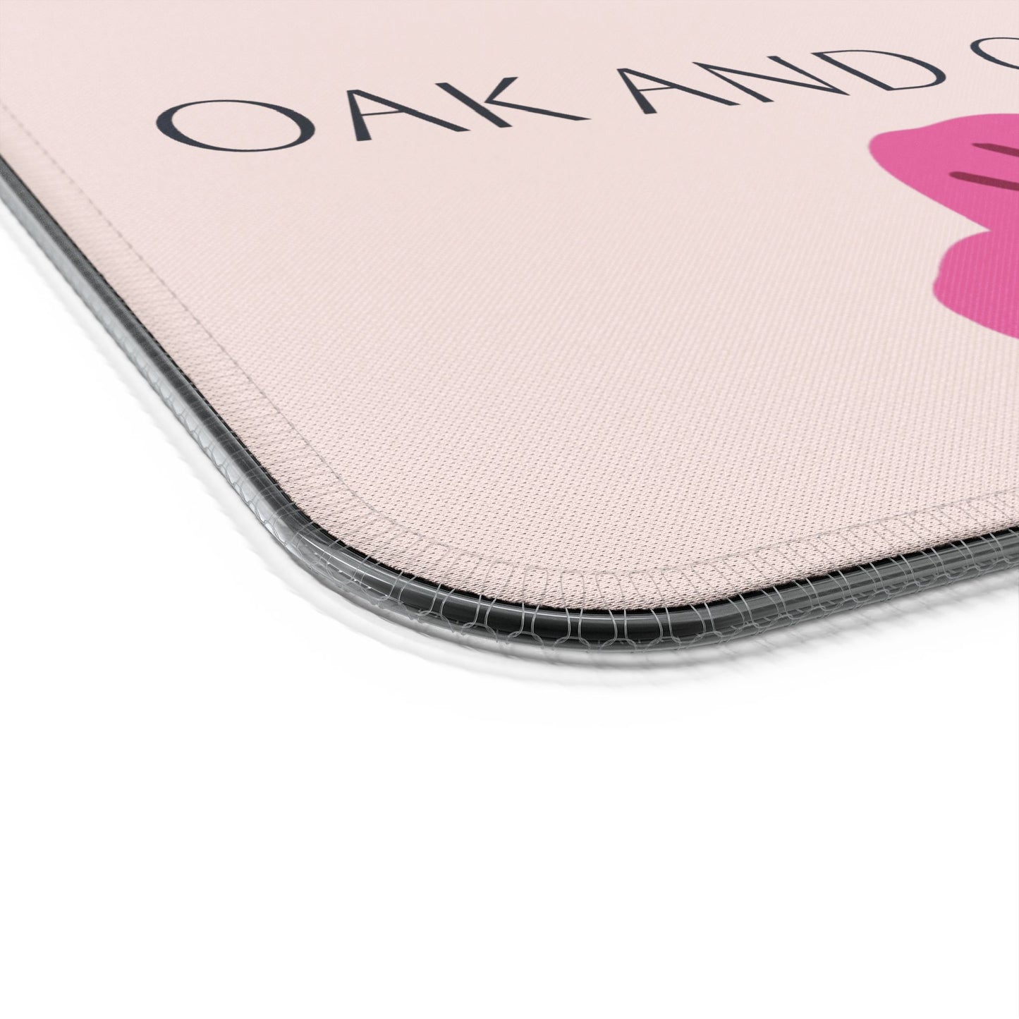 Sugar Petals - LED Gaming Mouse Pad with Wireless Charging