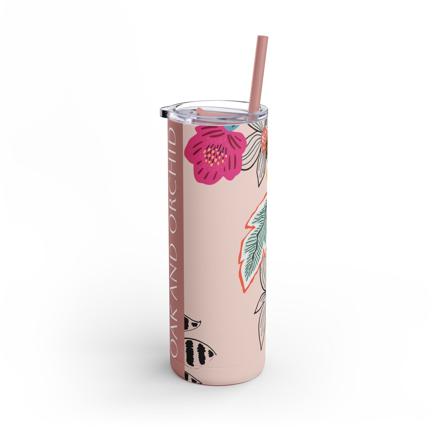 Sugar Petals - Matte Tumbler - 20oz Insulated Drinkware