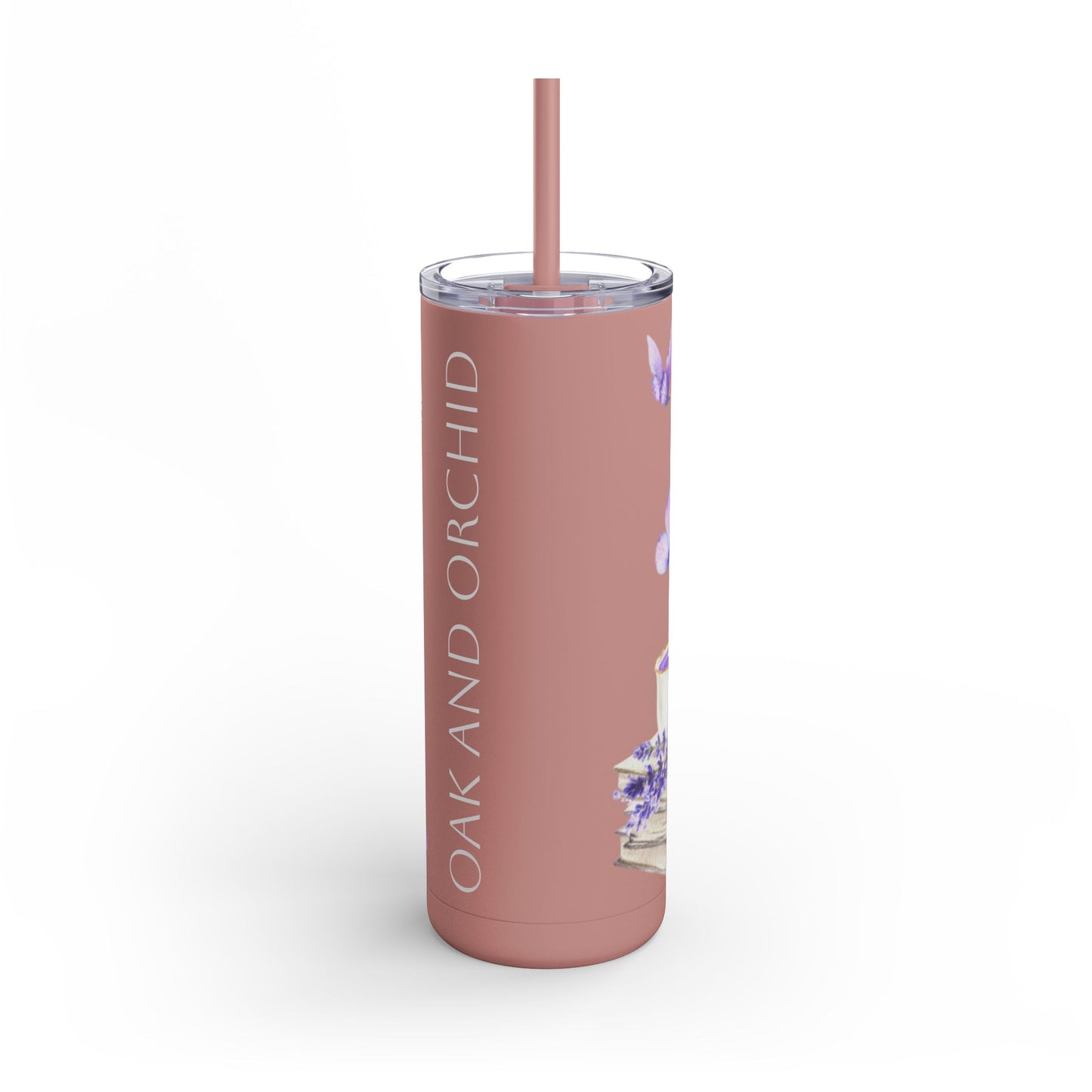 Oak and Orchid Originals - 20oz Skinny Matte Tumbler