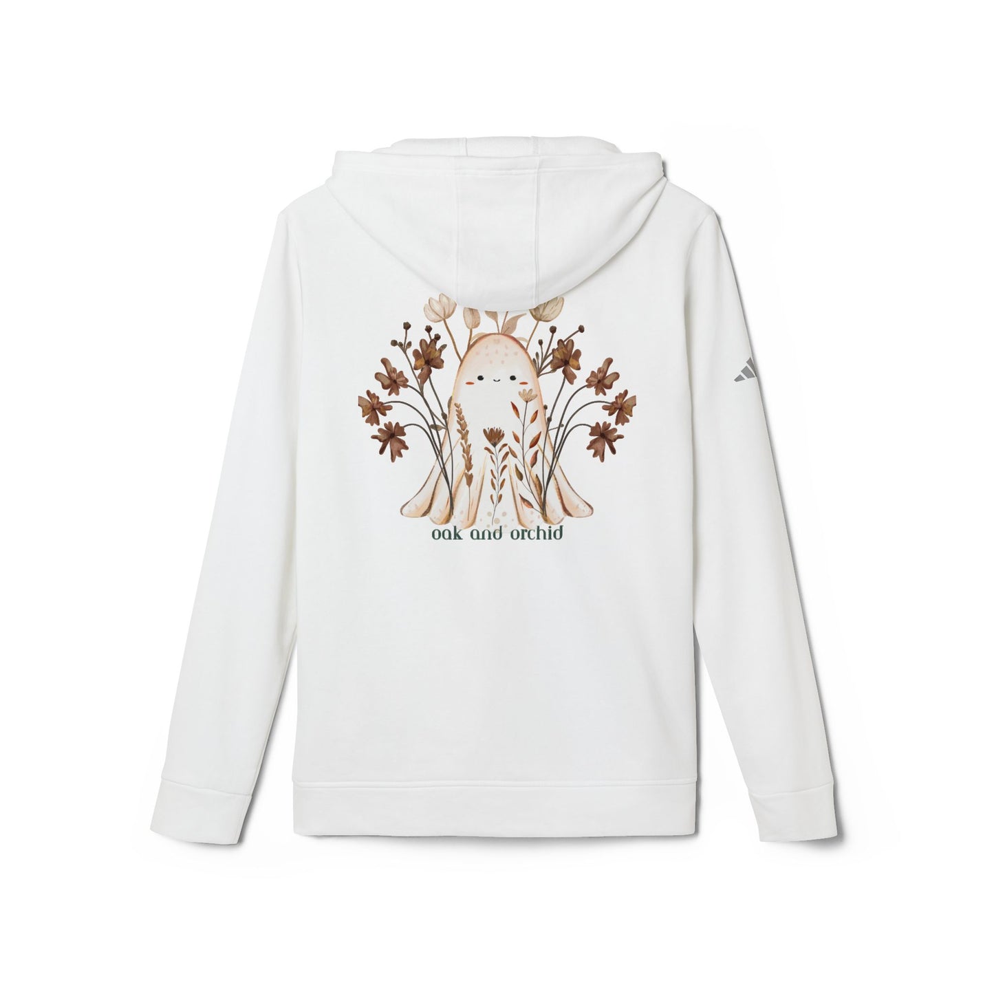 Fall Ghostie adidas Unisex Fleece Hoodie
