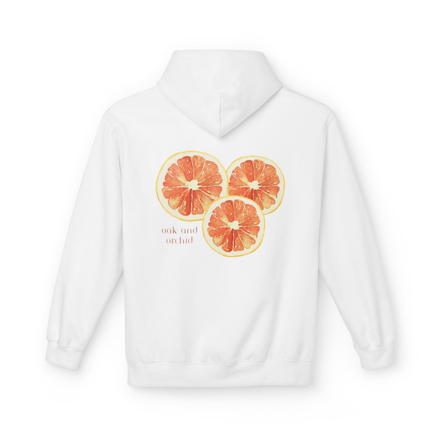 Citrus Mistress - Fleece Hoodie