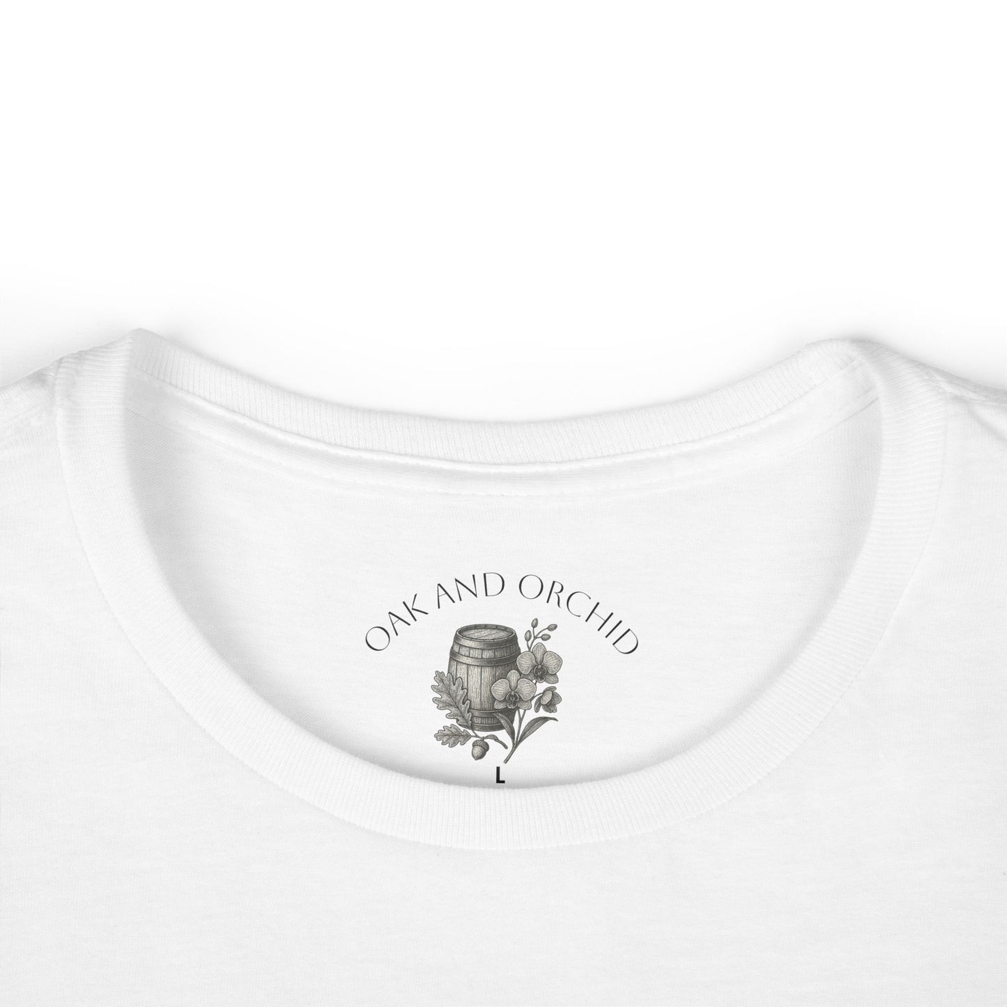 Minimalist Magnolia - Floral Inspiration Tee: Nature Lover Gift, Comfortable Women's Top, Eco-Friendly Fashion, Casual Summer Wear, Birthday Present