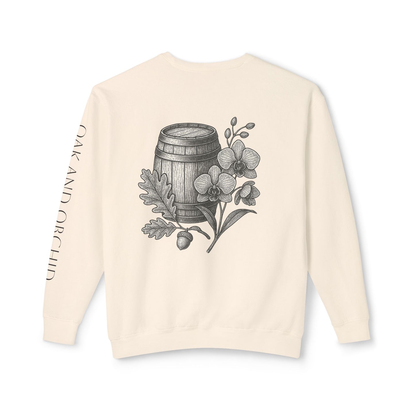 Oak and Orchid Lightweight Crewneck Sweatshirt