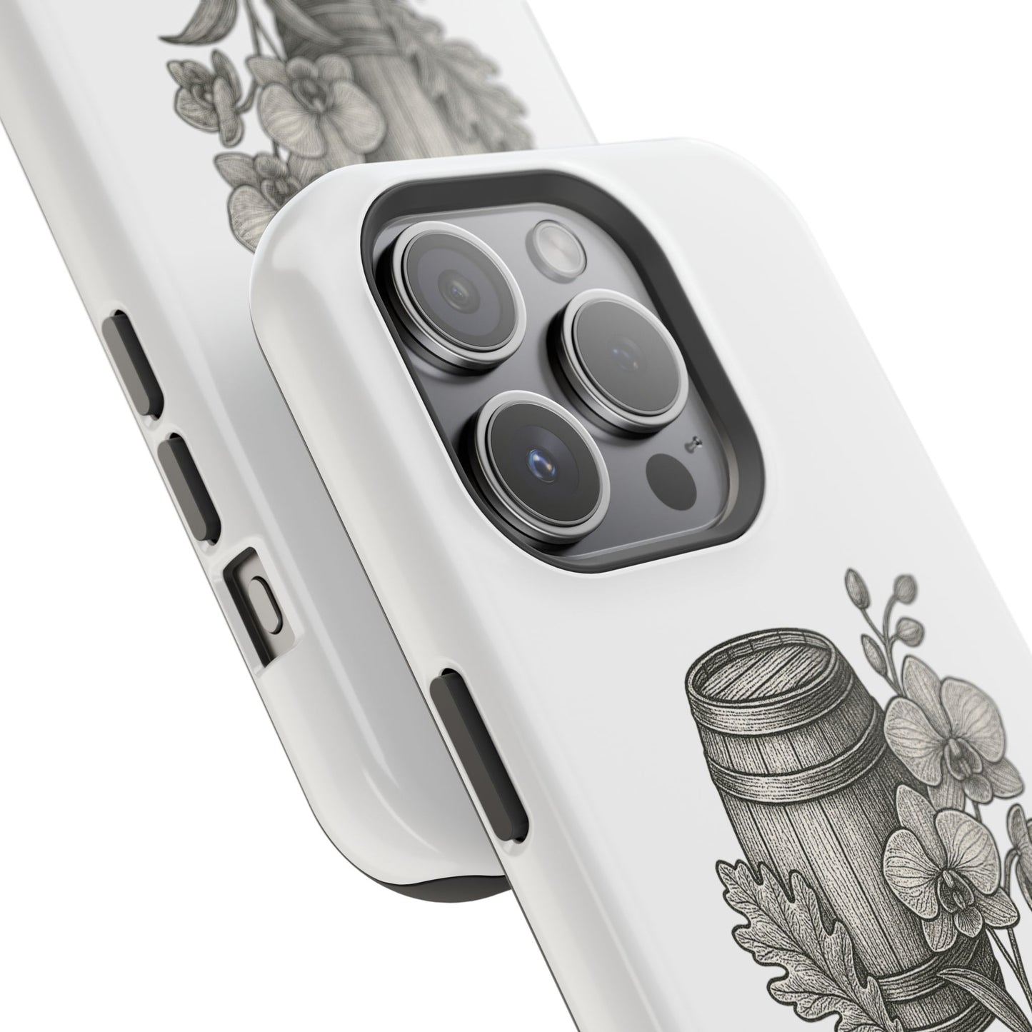 Oak and Orchid - Impact-Resistant Cases