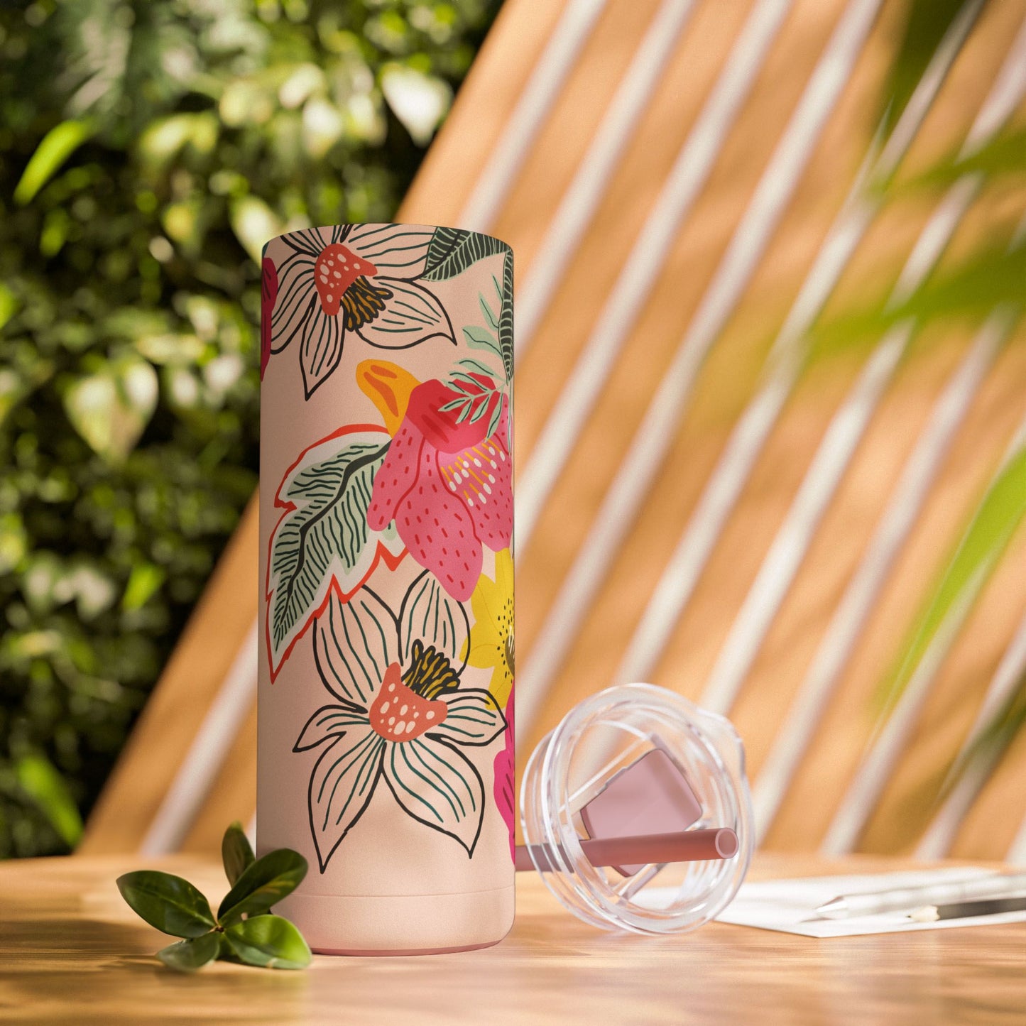 Sugar Petals - Matte Tumbler - 20oz Insulated Drinkware