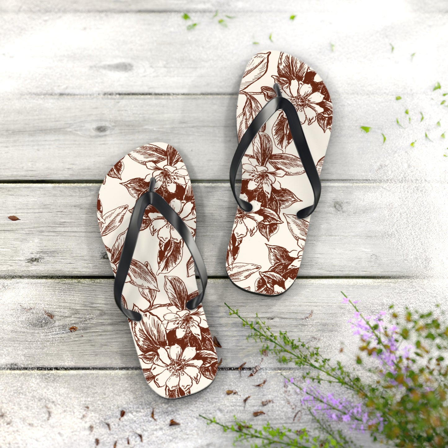 Ivory Ink - Flip Flops