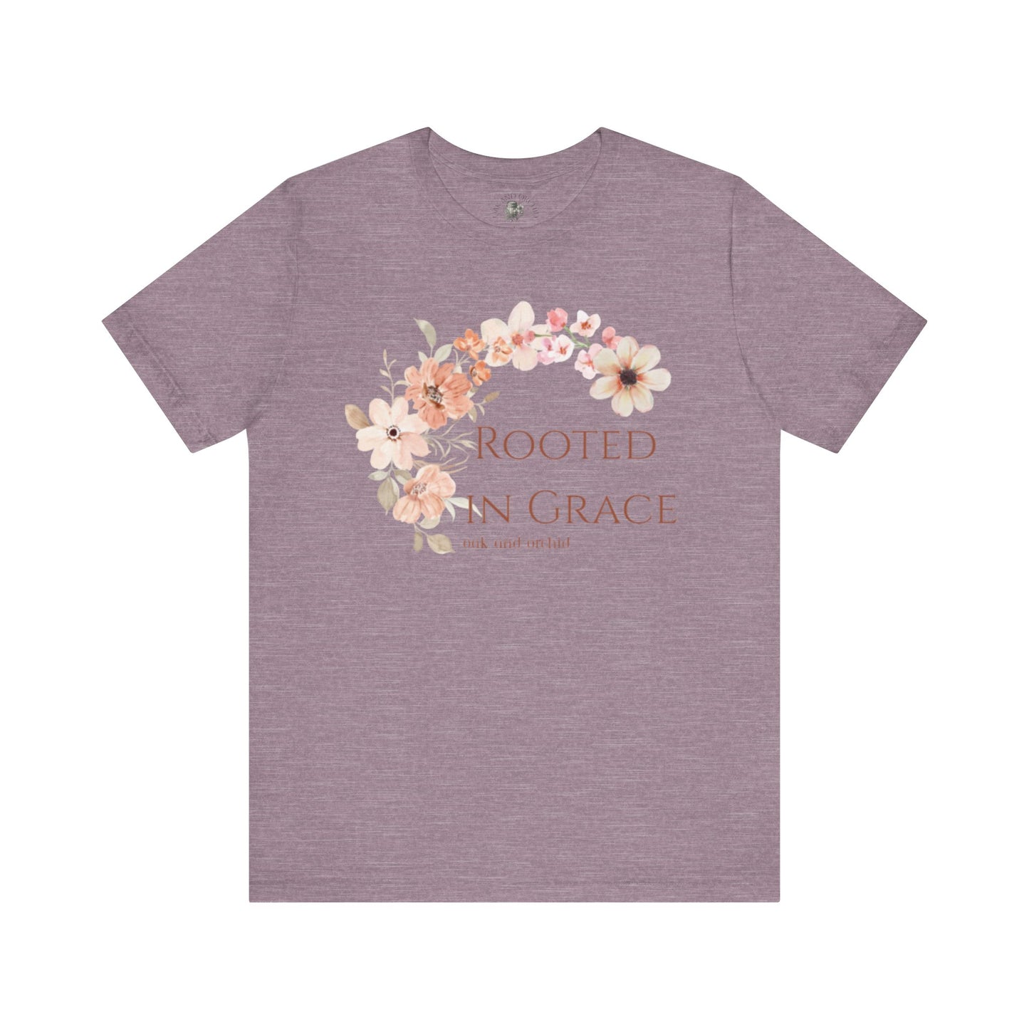 Meadow Musings - Rooted in Grace Floral Tee