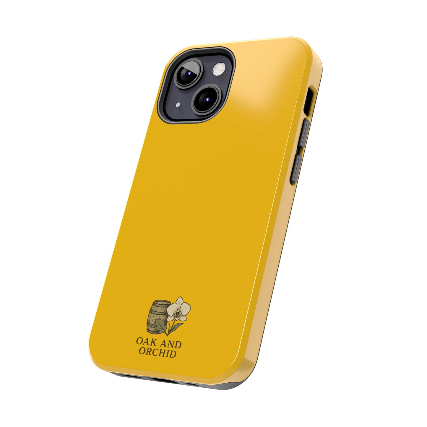 Oak and Orchid - Stylish Tough Phone Case - Various Phone Styles