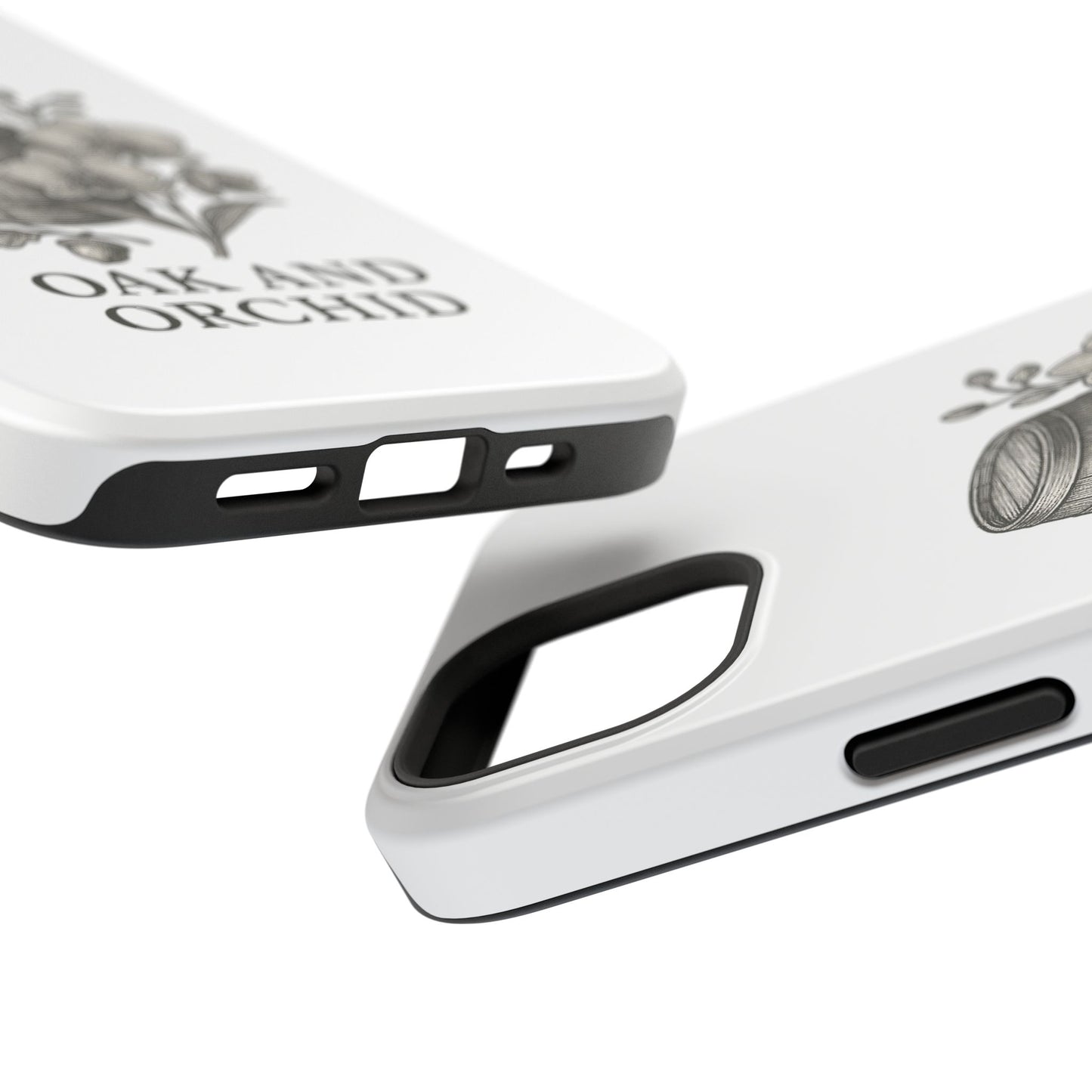 Oak and Orchid - Impact-Resistant Cases
