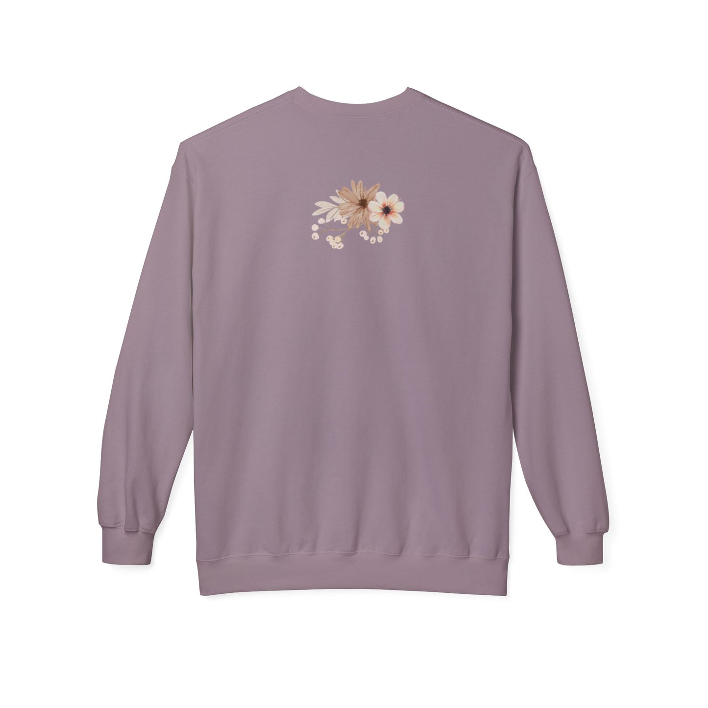 Meadow Musings - Midweight Softstyle Fleece Crewneck Sweatshirt