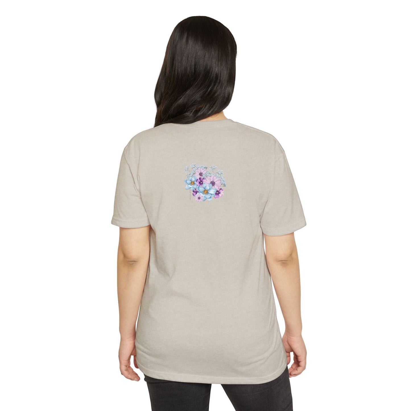 Fields of Mercy - Floral Christian Comfort T-Shirt