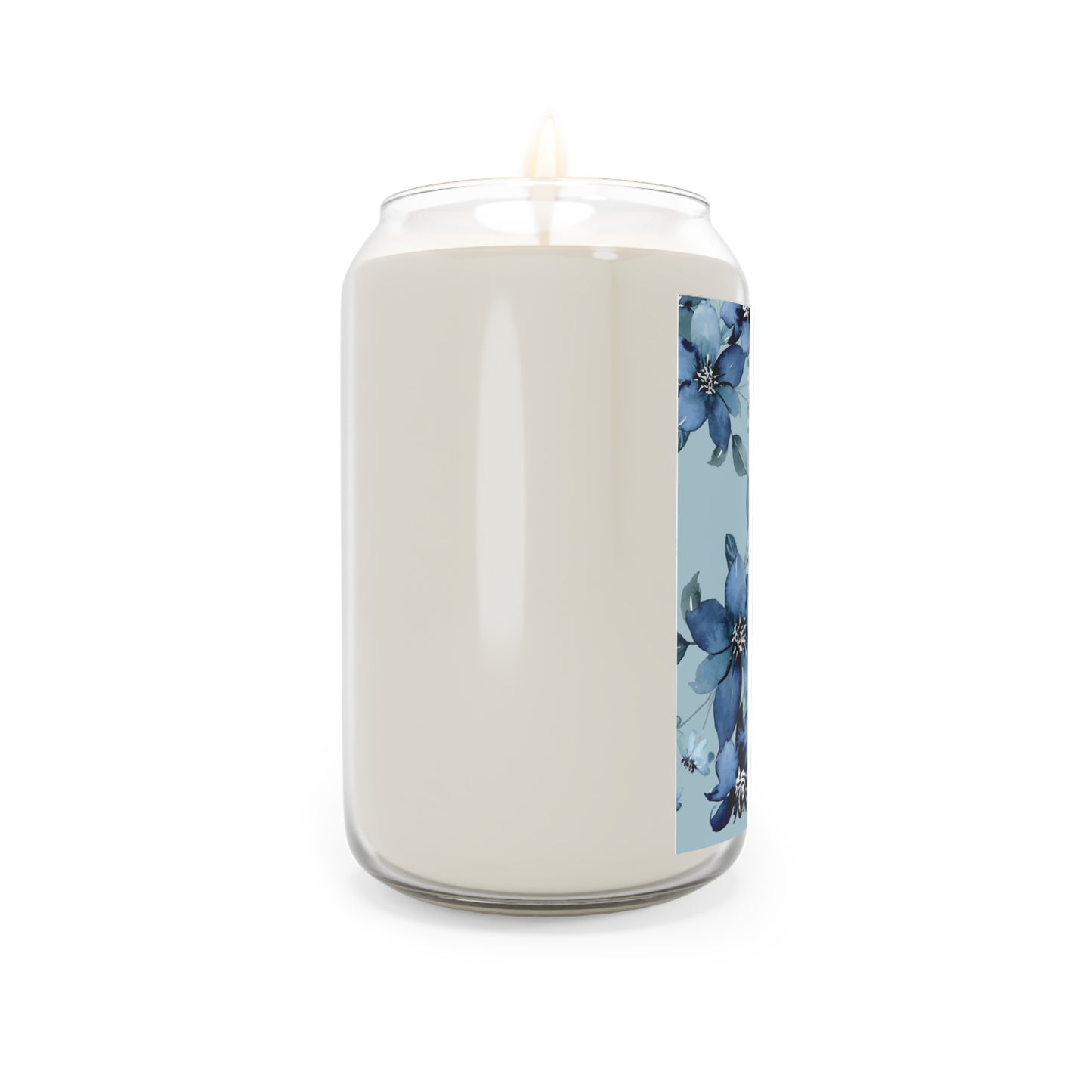 Oak and Orchid Cerulean Flora Scented Candle - Floral Aromatherapy Candle for Relaxation