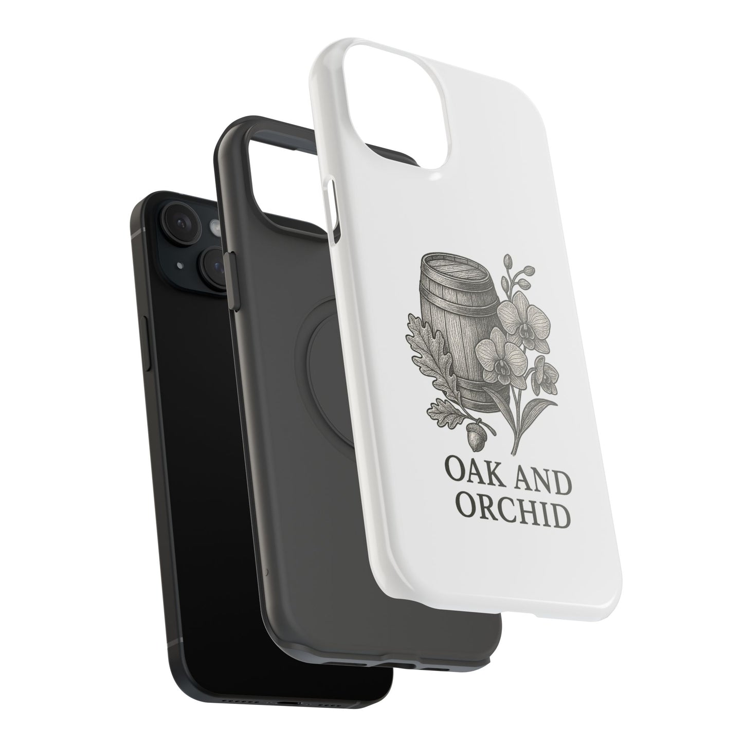 Oak and Orchid - Impact-Resistant Cases