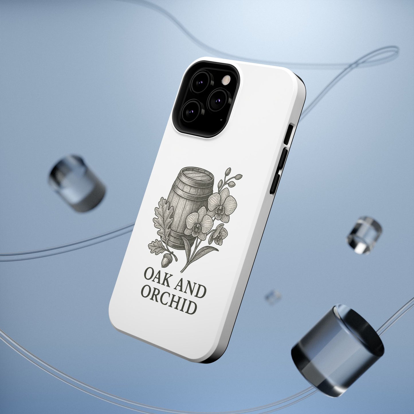 Oak and Orchid - Impact-Resistant Cases
