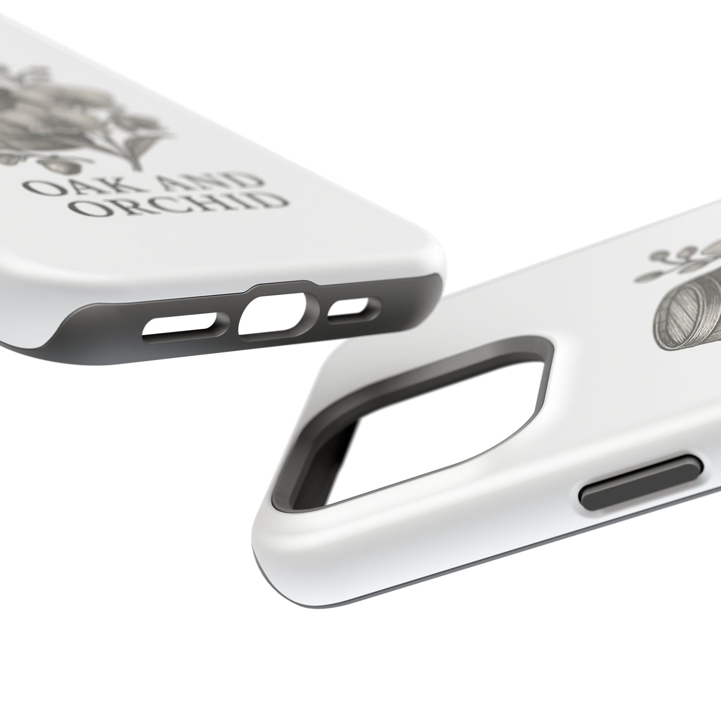 Oak and Orchid - Impact-Resistant Cases