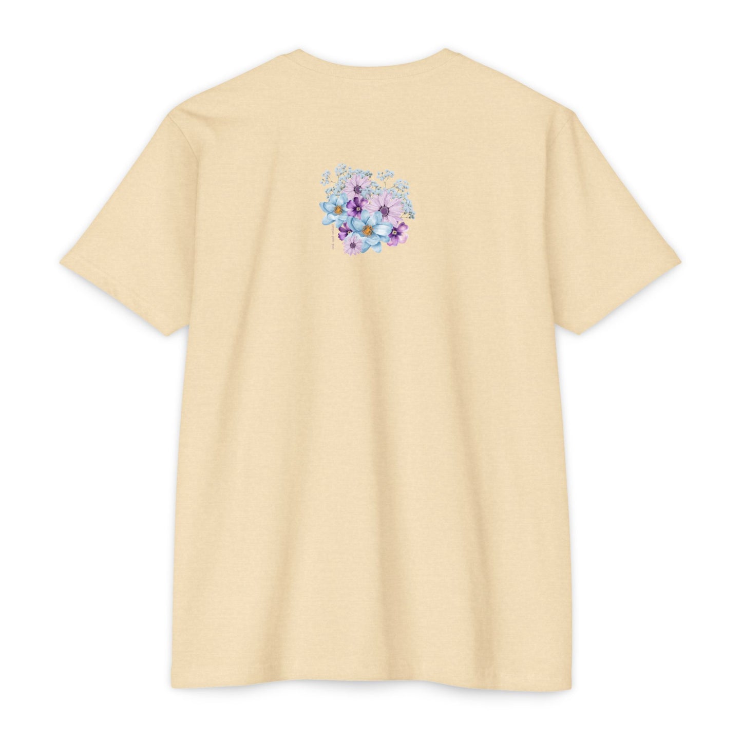 Fields of Mercy - Floral Christian Comfort T-Shirt