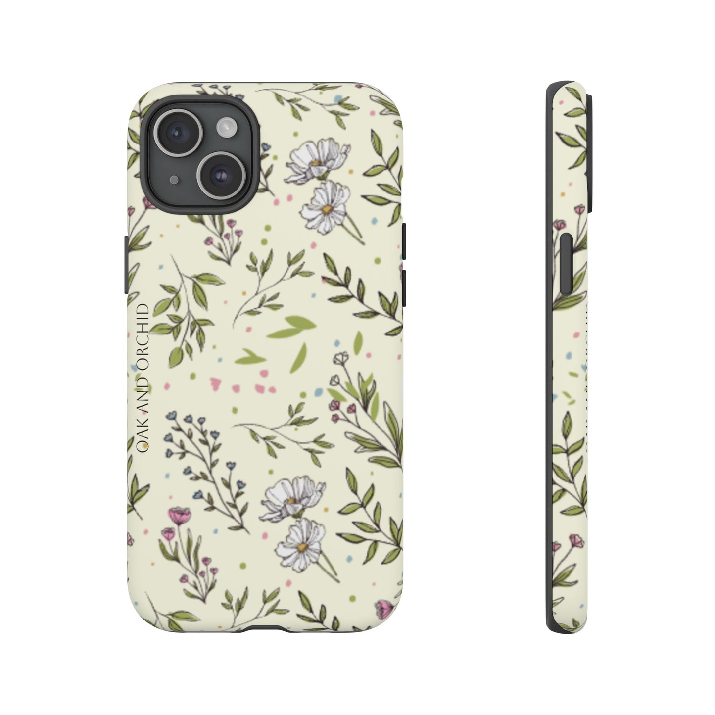 Lemon Lace - Phone Case