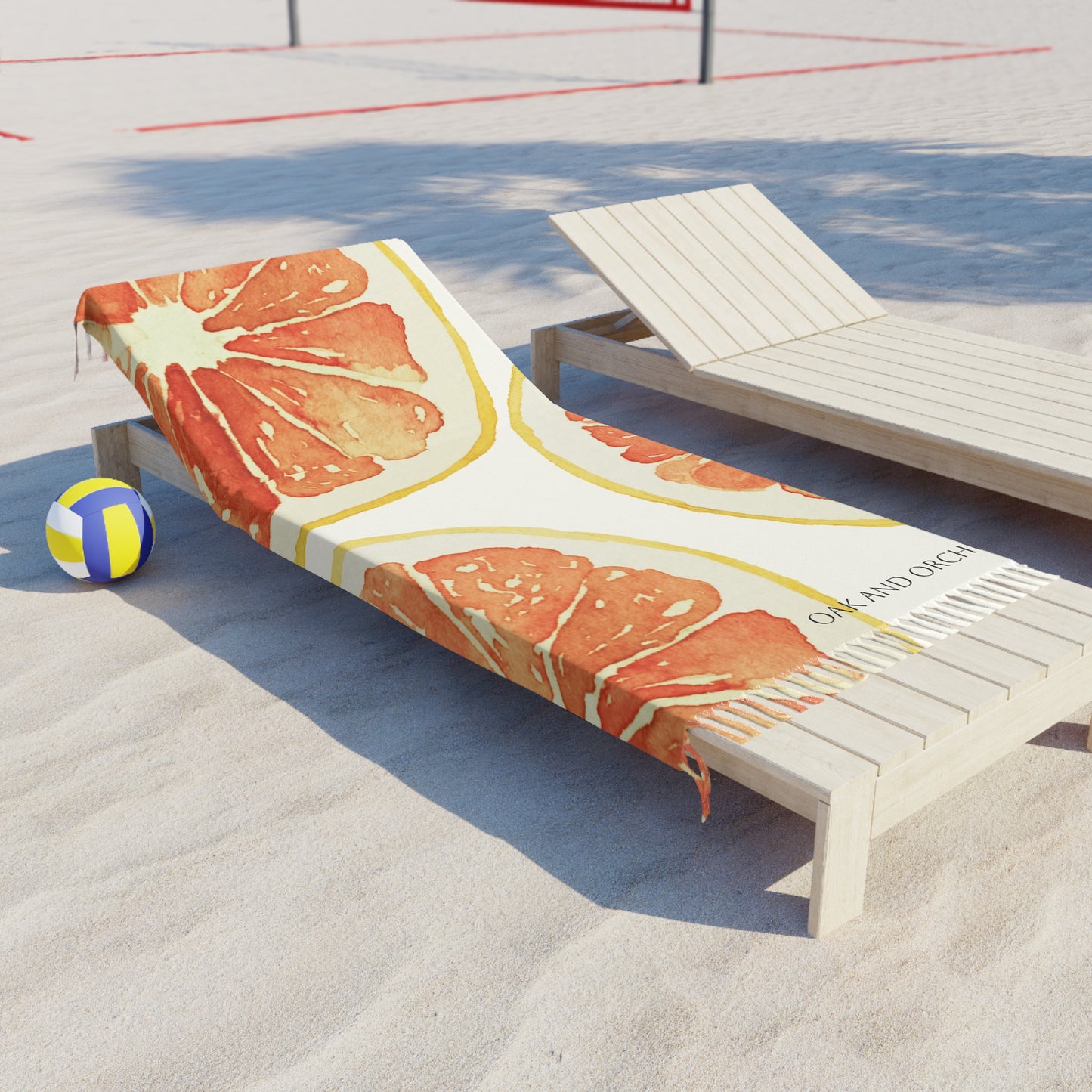 Citrus Mistress - Boho Beach Towel