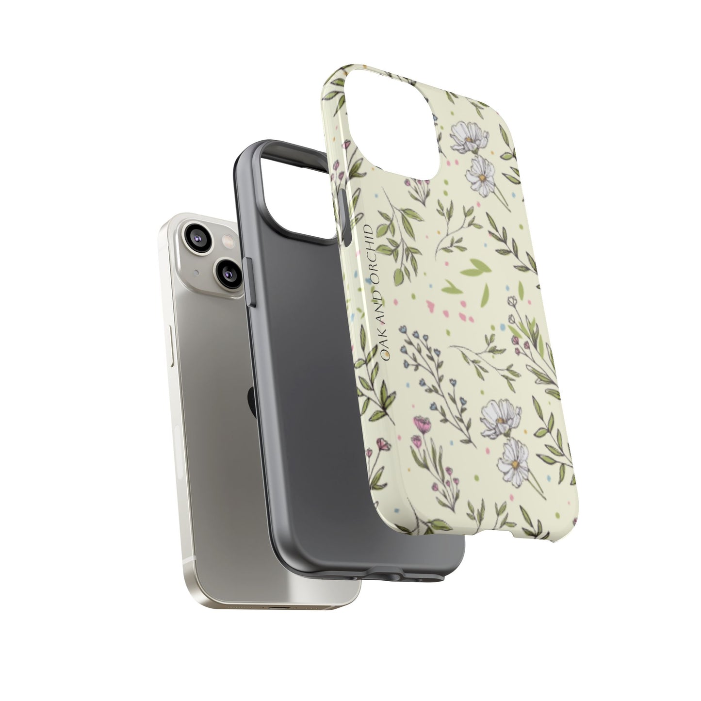 Lemon Lace - Phone Case