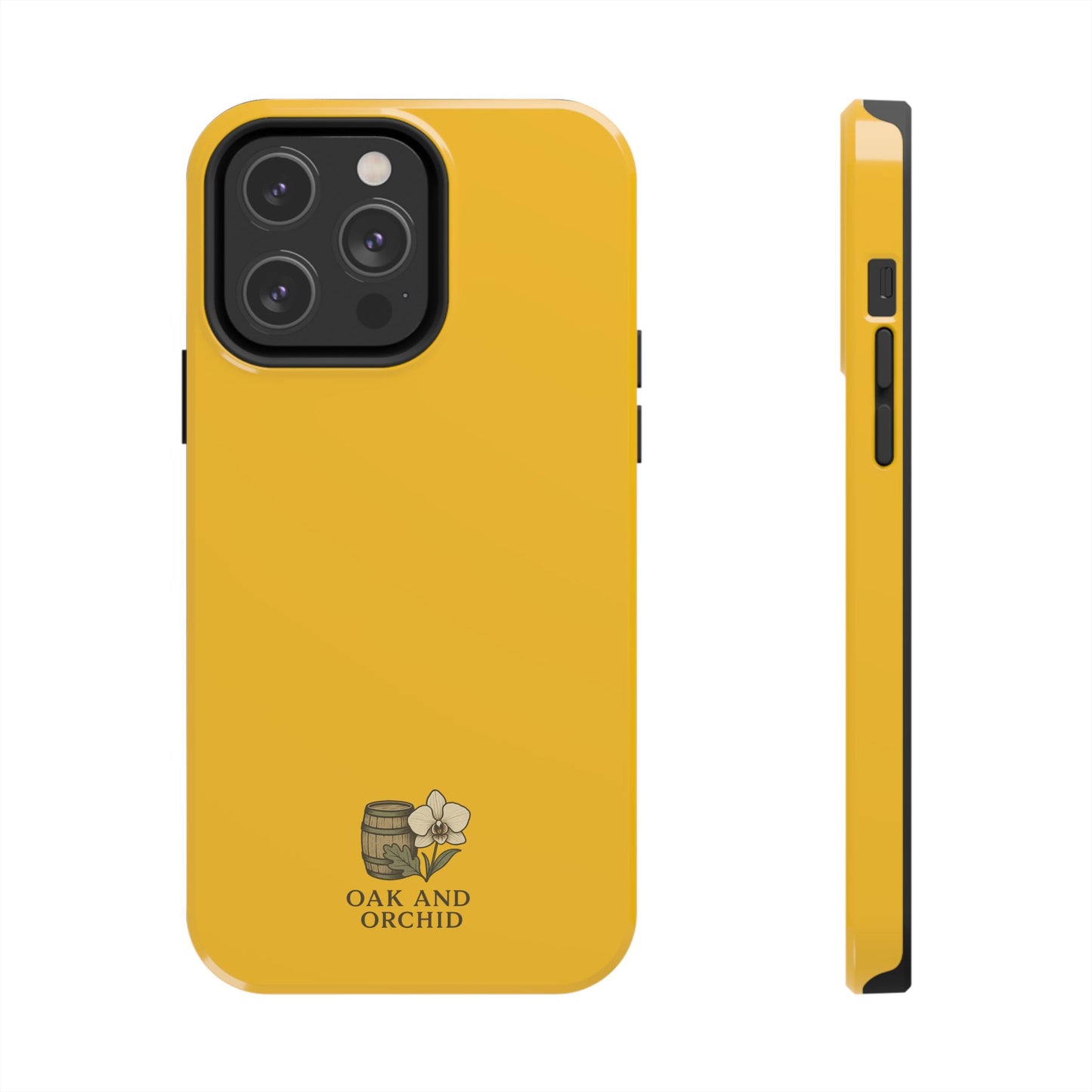 Oak and Orchid - Stylish Tough Phone Case - Various Phone Styles