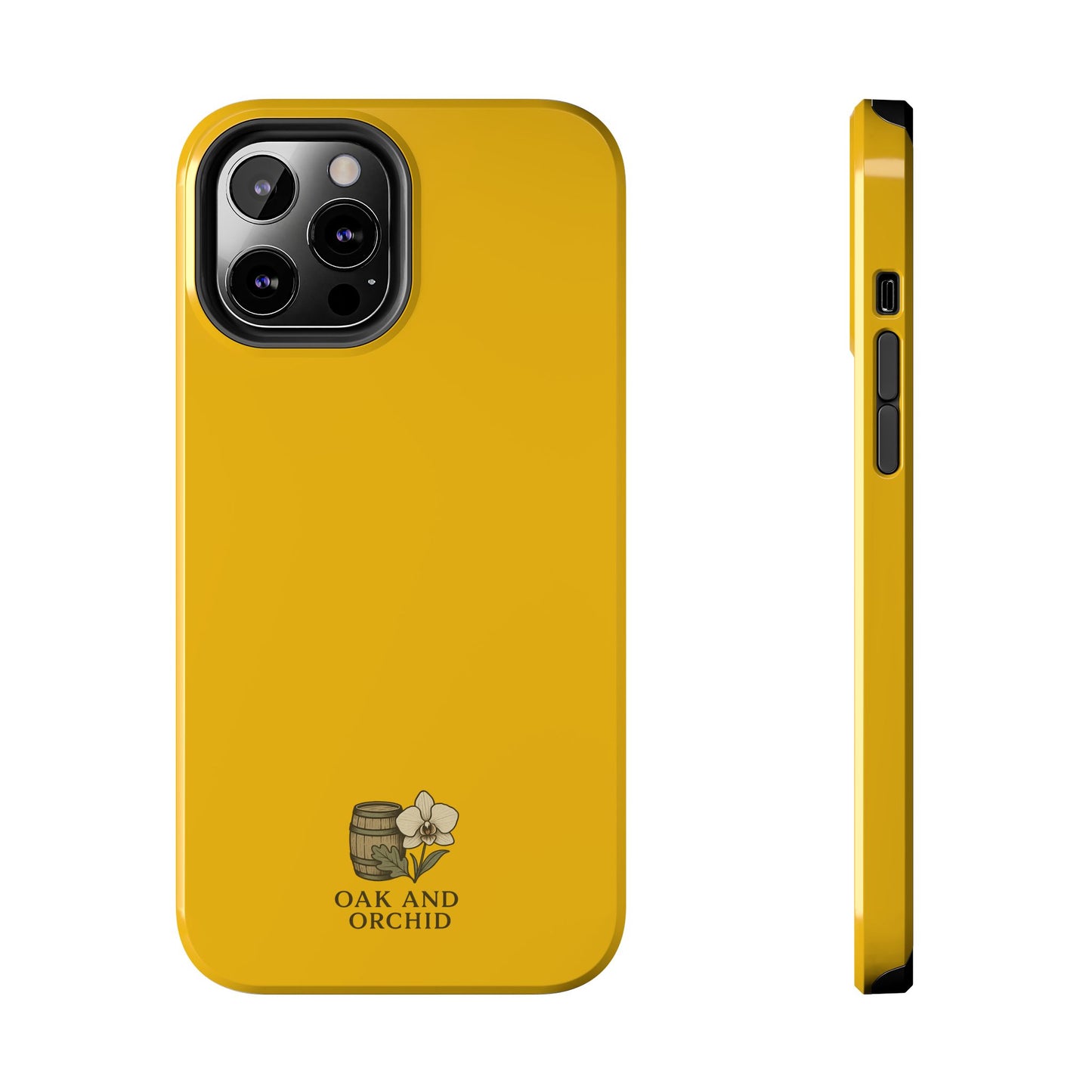 Oak and Orchid - Stylish Tough Phone Case - Various Phone Styles