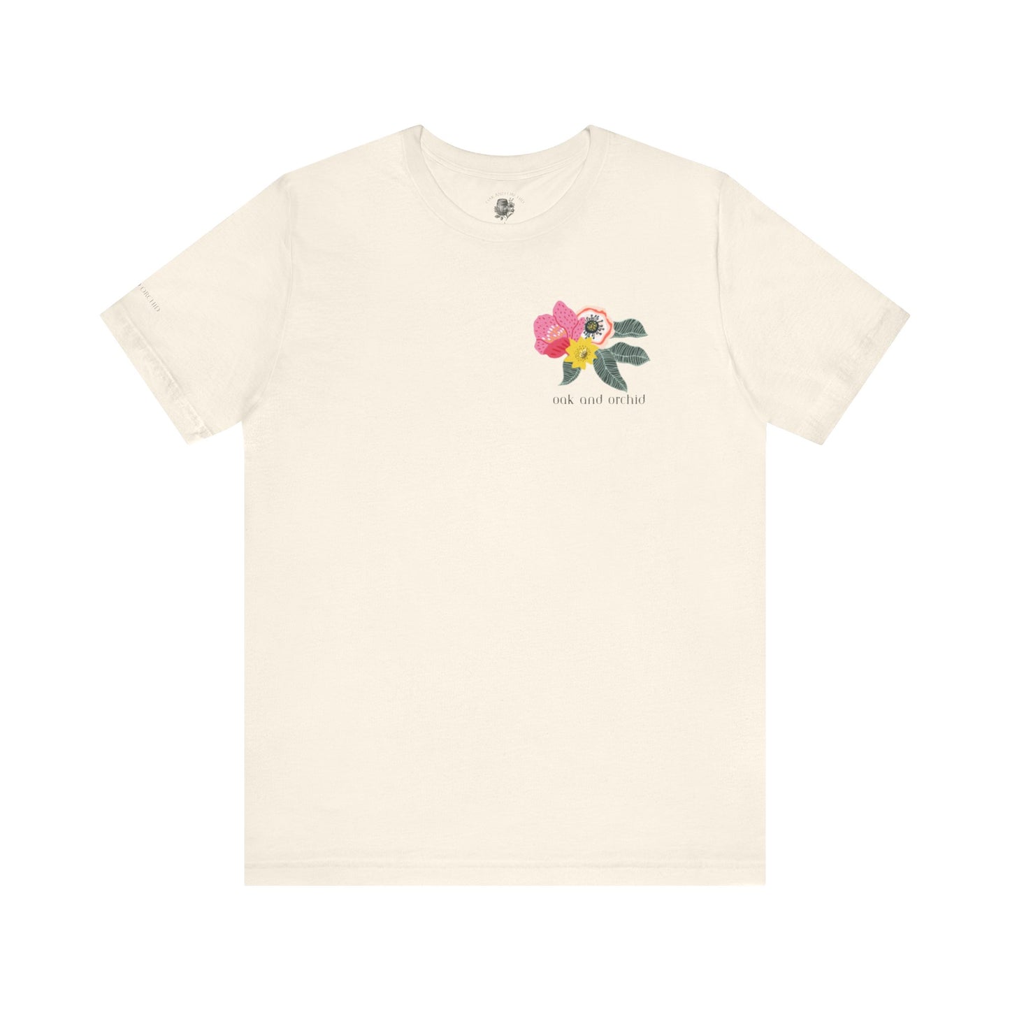 Sugar Petals - Jersey Tee