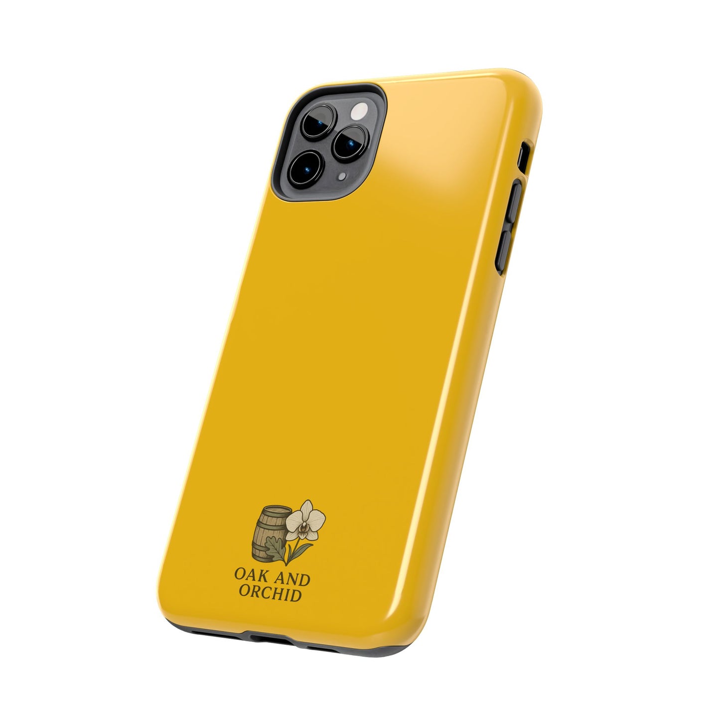 Oak and Orchid - Stylish Tough Phone Case - Various Phone Styles