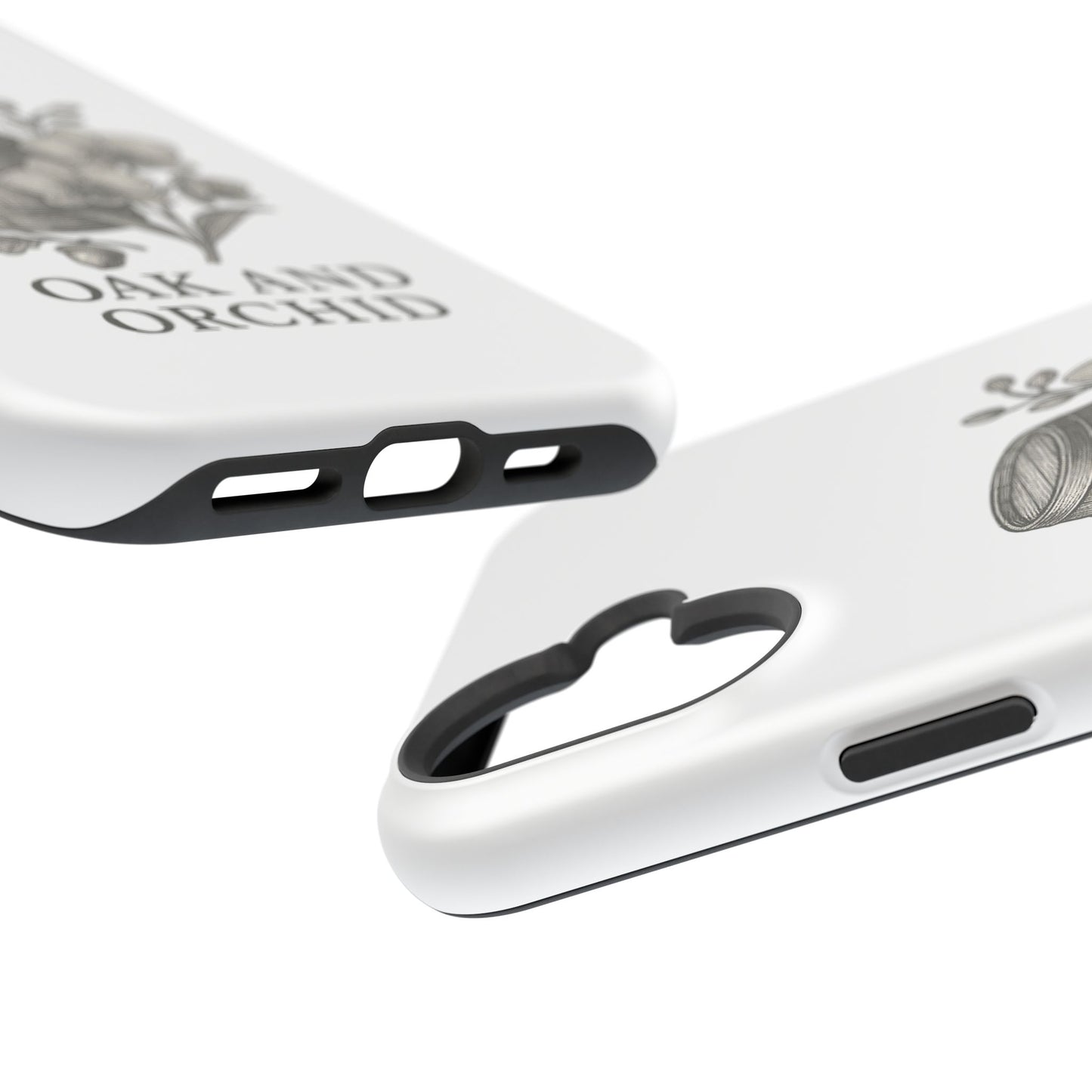 Oak and Orchid - Impact-Resistant Cases