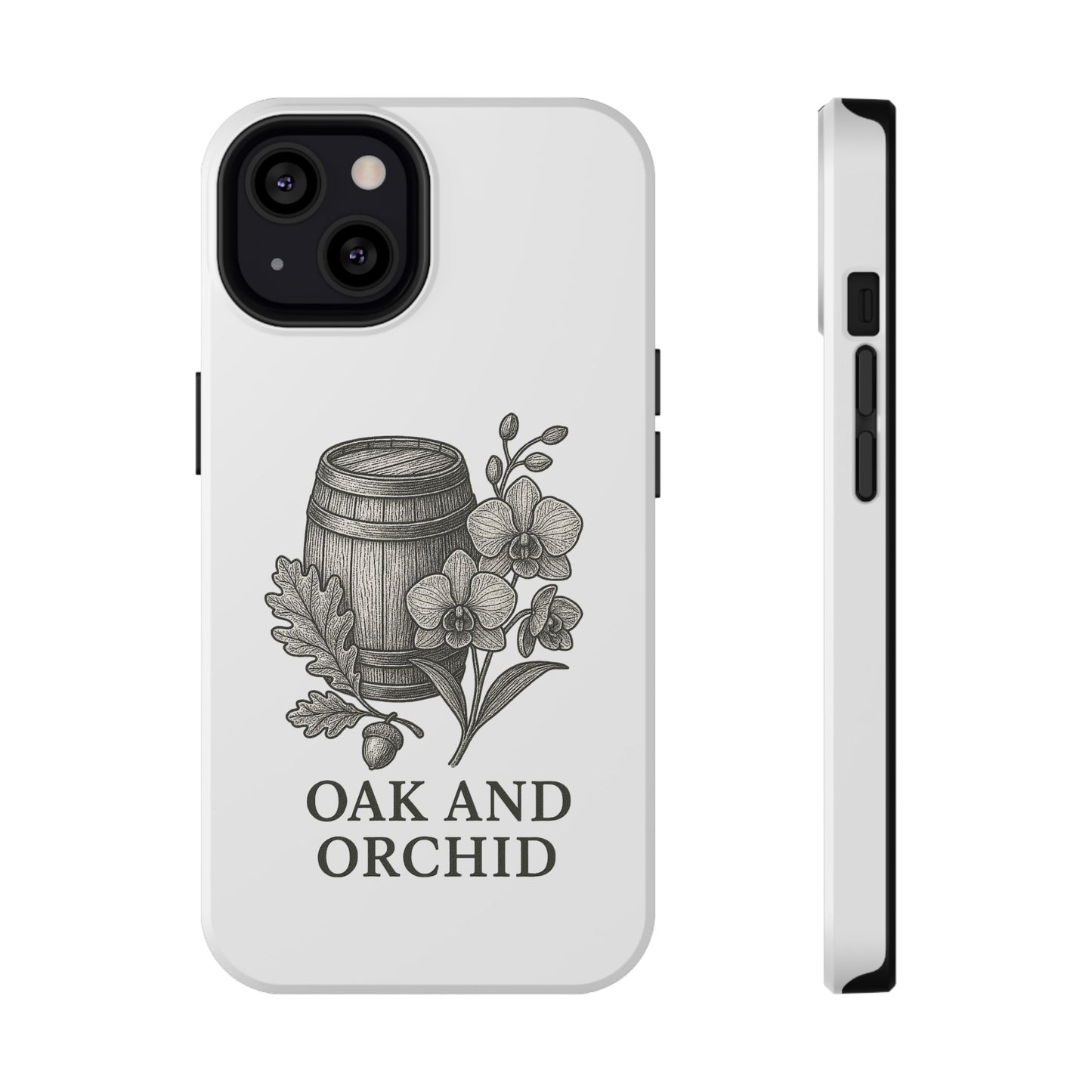 Oak and Orchid - Impact-Resistant Cases