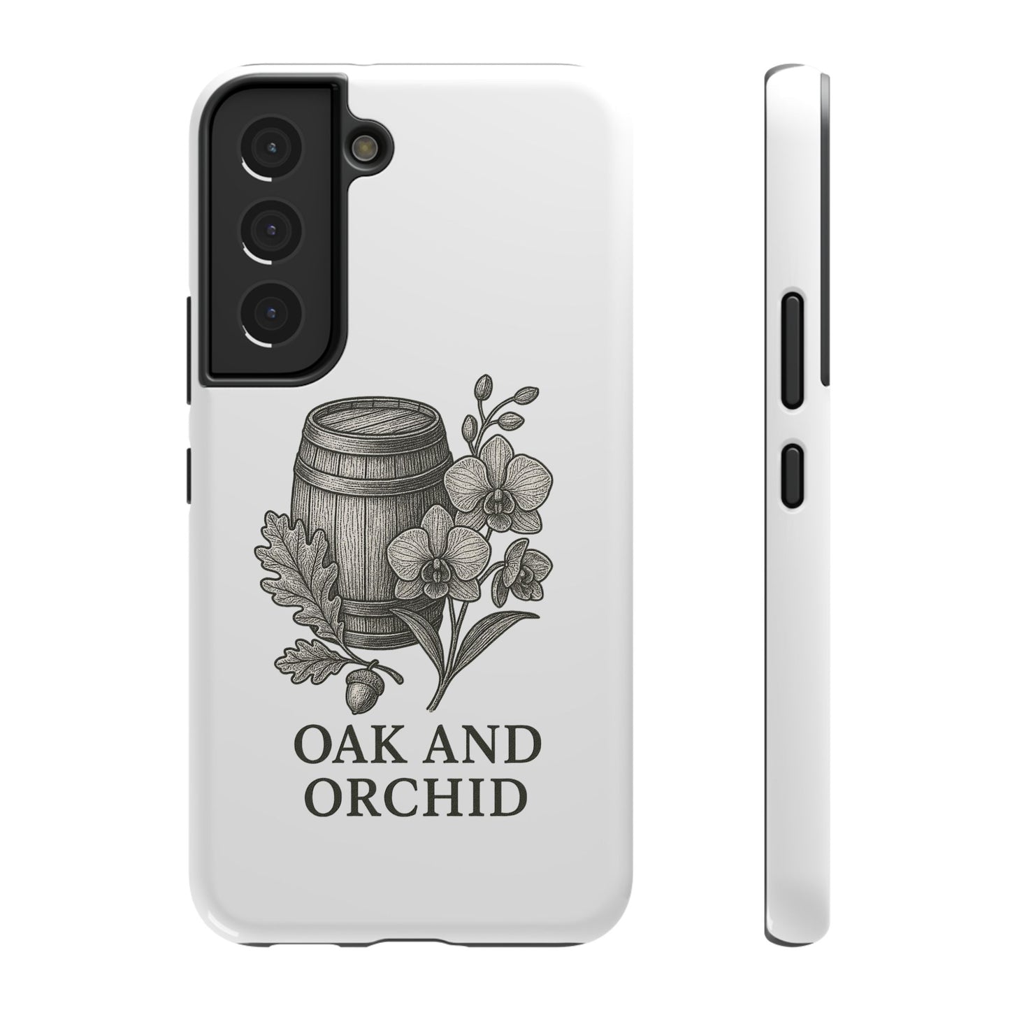 Oak and Orchid - Impact-Resistant Cases