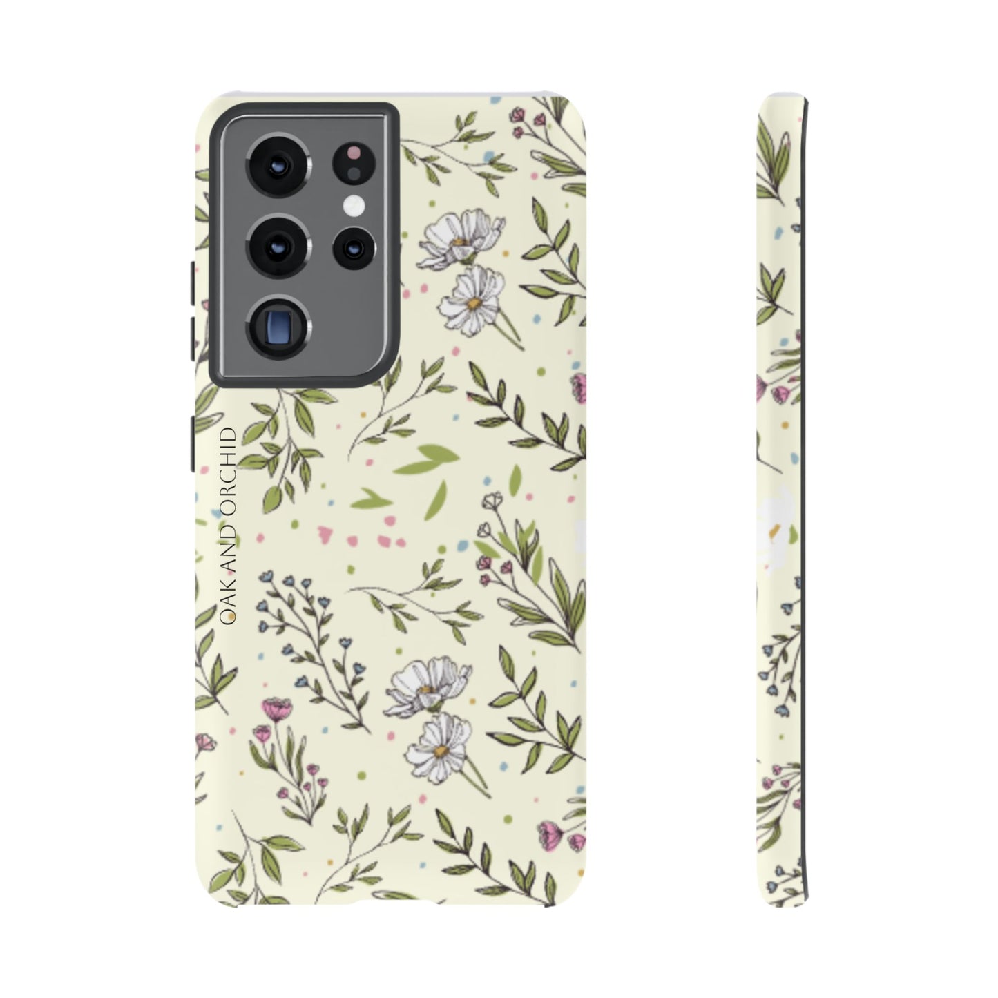 Lemon Lace - Phone Case