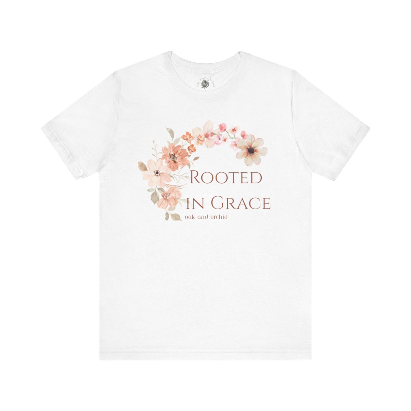 Meadow Musings - Rooted in Grace Floral Tee