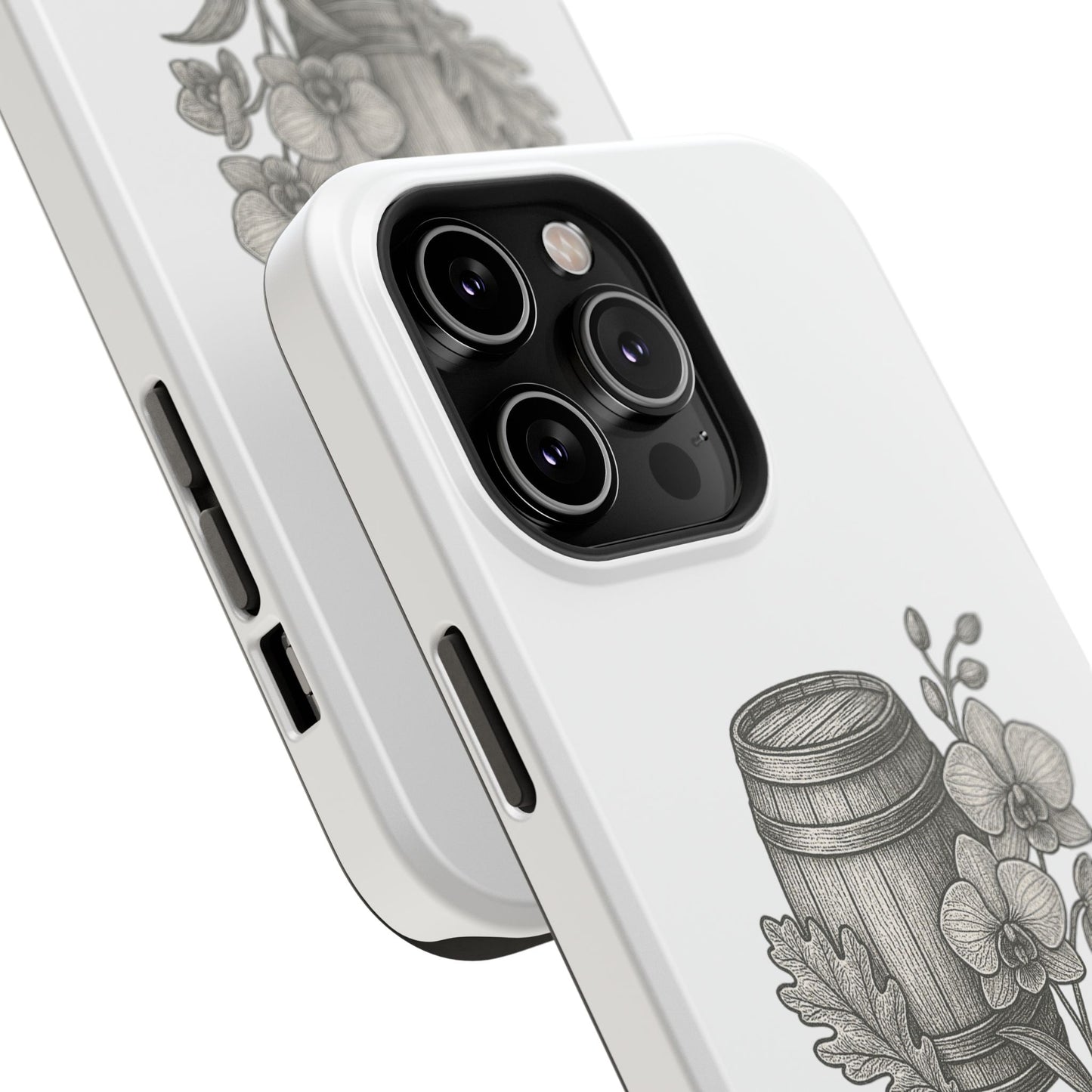 Oak and Orchid - Impact-Resistant Cases