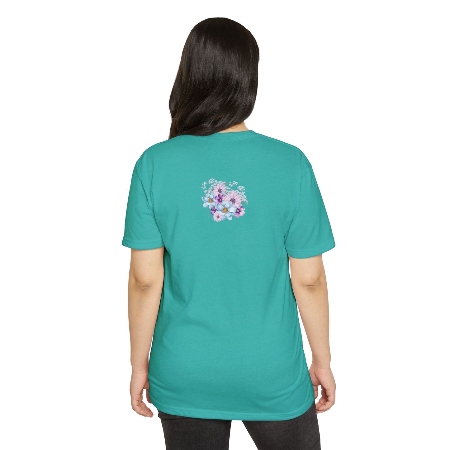Fields of Mercy - Floral Christian Comfort T-Shirt