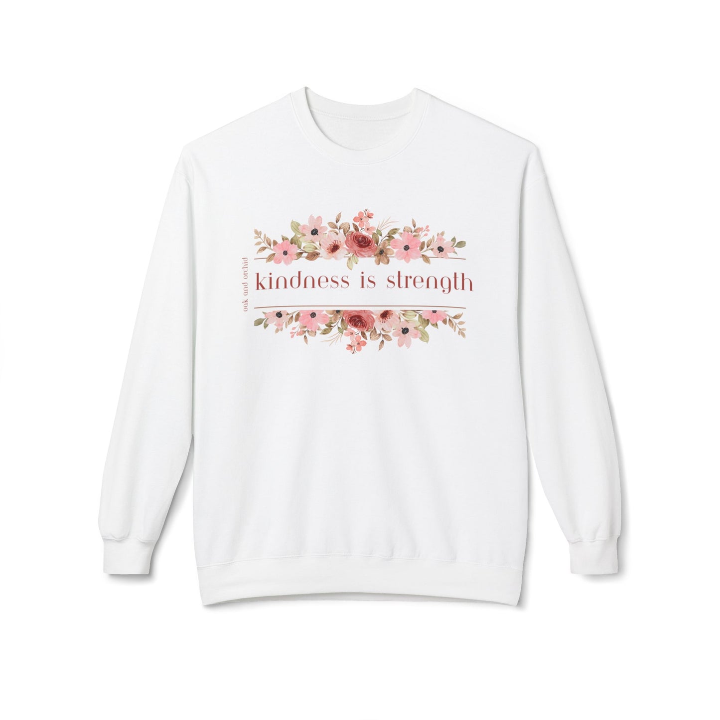 Meadow Musings - Midweight Softstyle Fleece Crewneck Sweatshirt