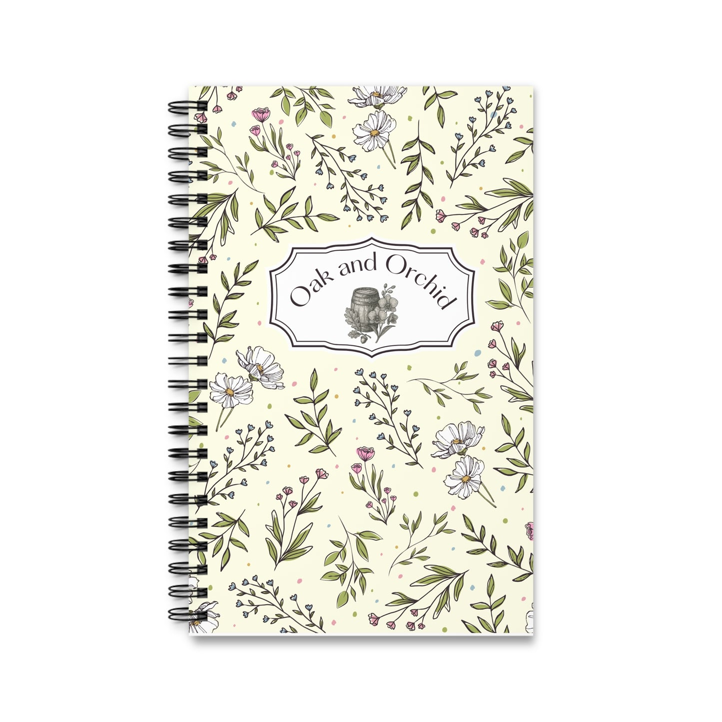 Lemon Lace - Spiral Journal