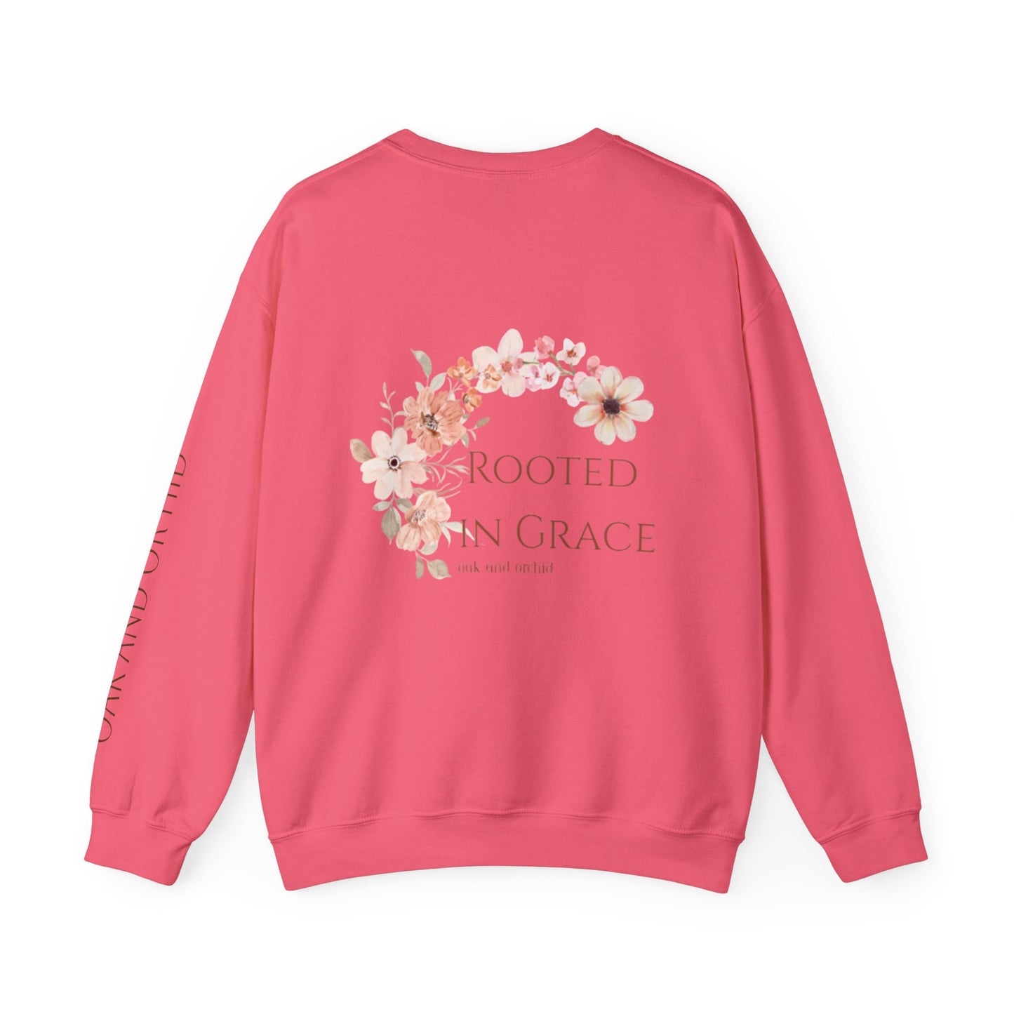 Meadow Musings - Floral Crewneck Sweatshirt - Rooted in Grace